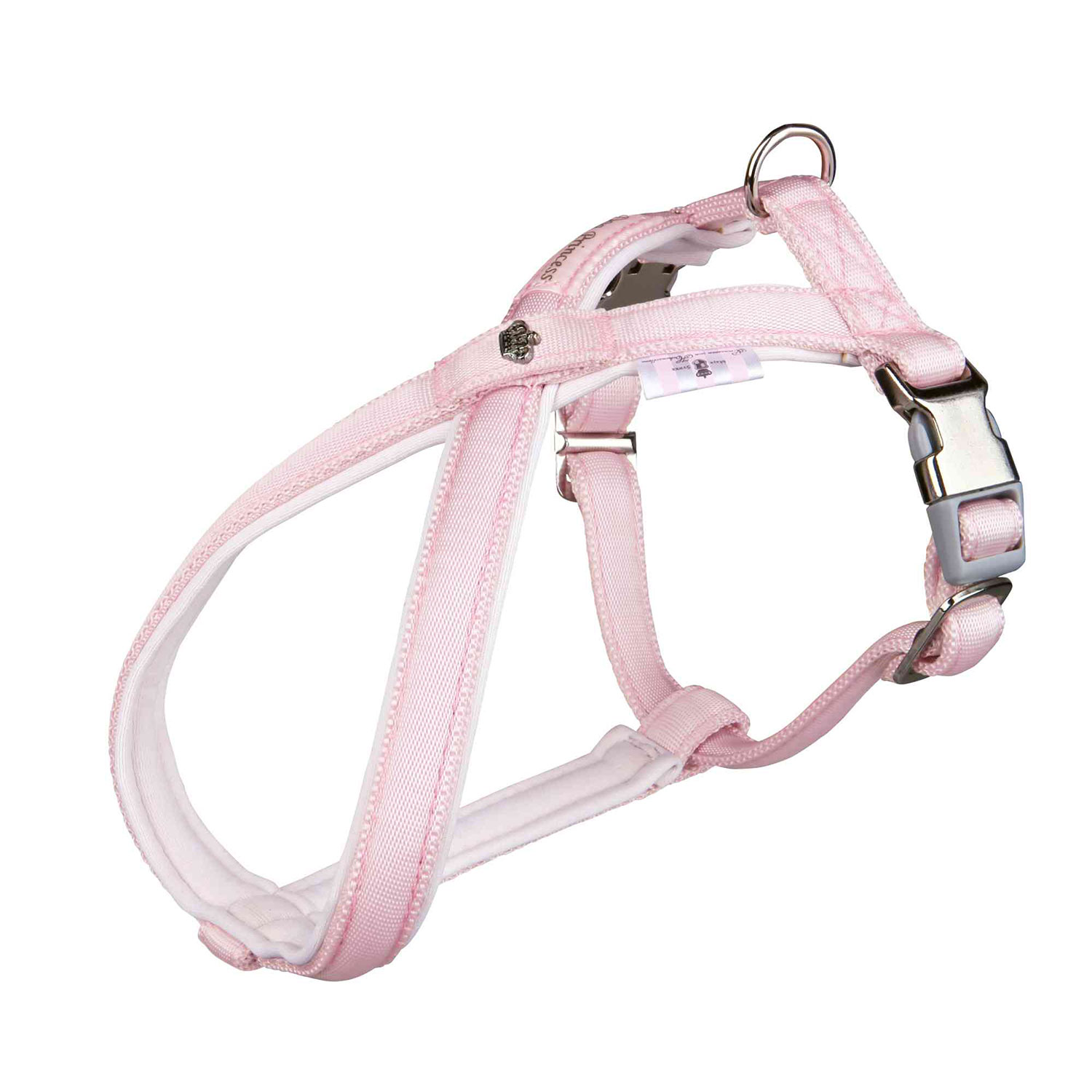 Petral Dog Princess, XS, 20-36 cm/10 mm, Rosa