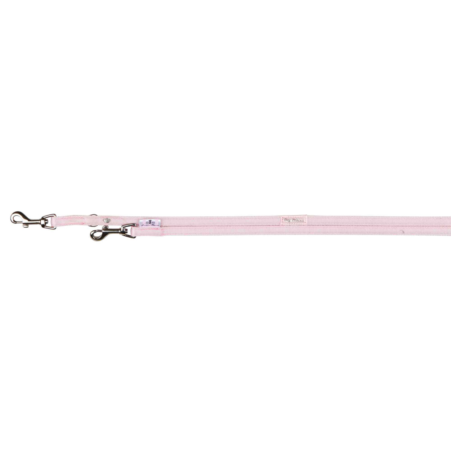 Ramal Softline Dog Princess, XS, 2.00 m/10 mm, Rosa