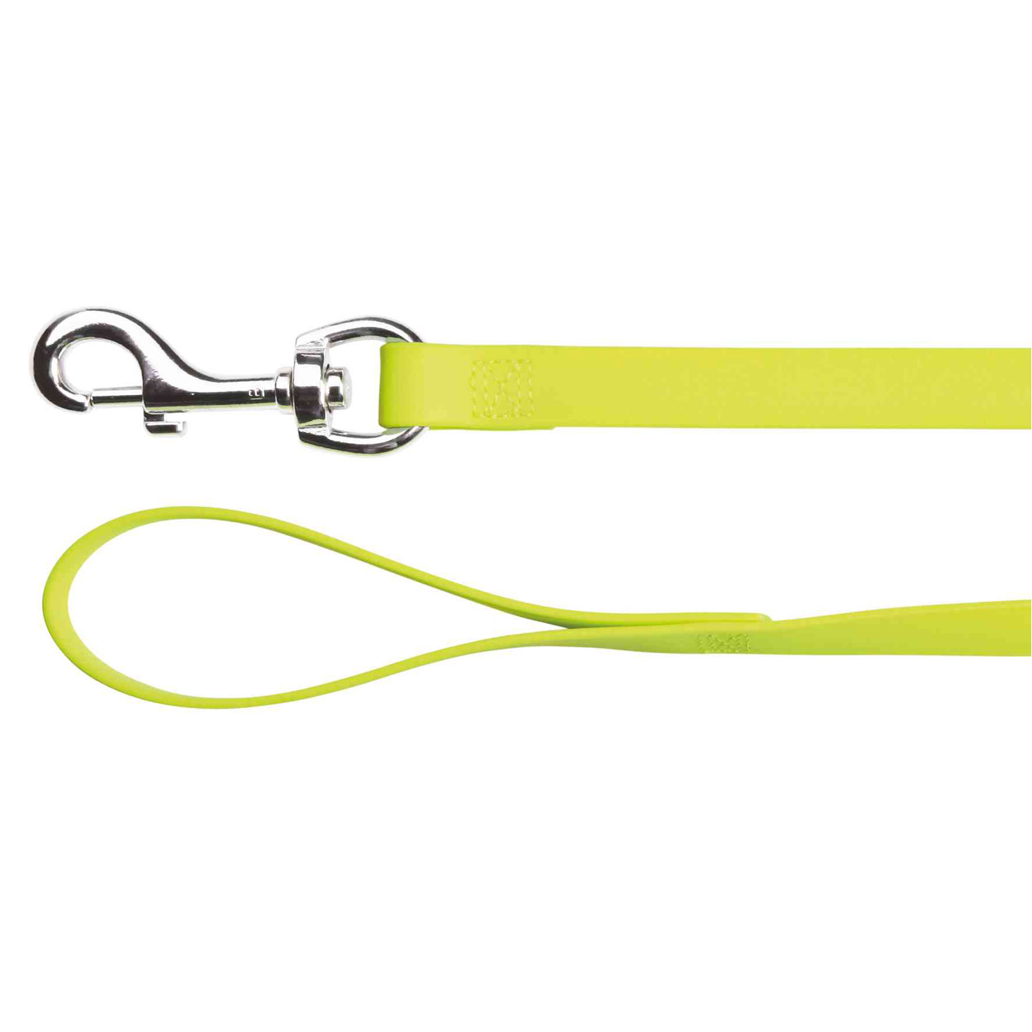 Correa Easy Life, S-XL, 1.00 m/17 mm, Amarillo Neón