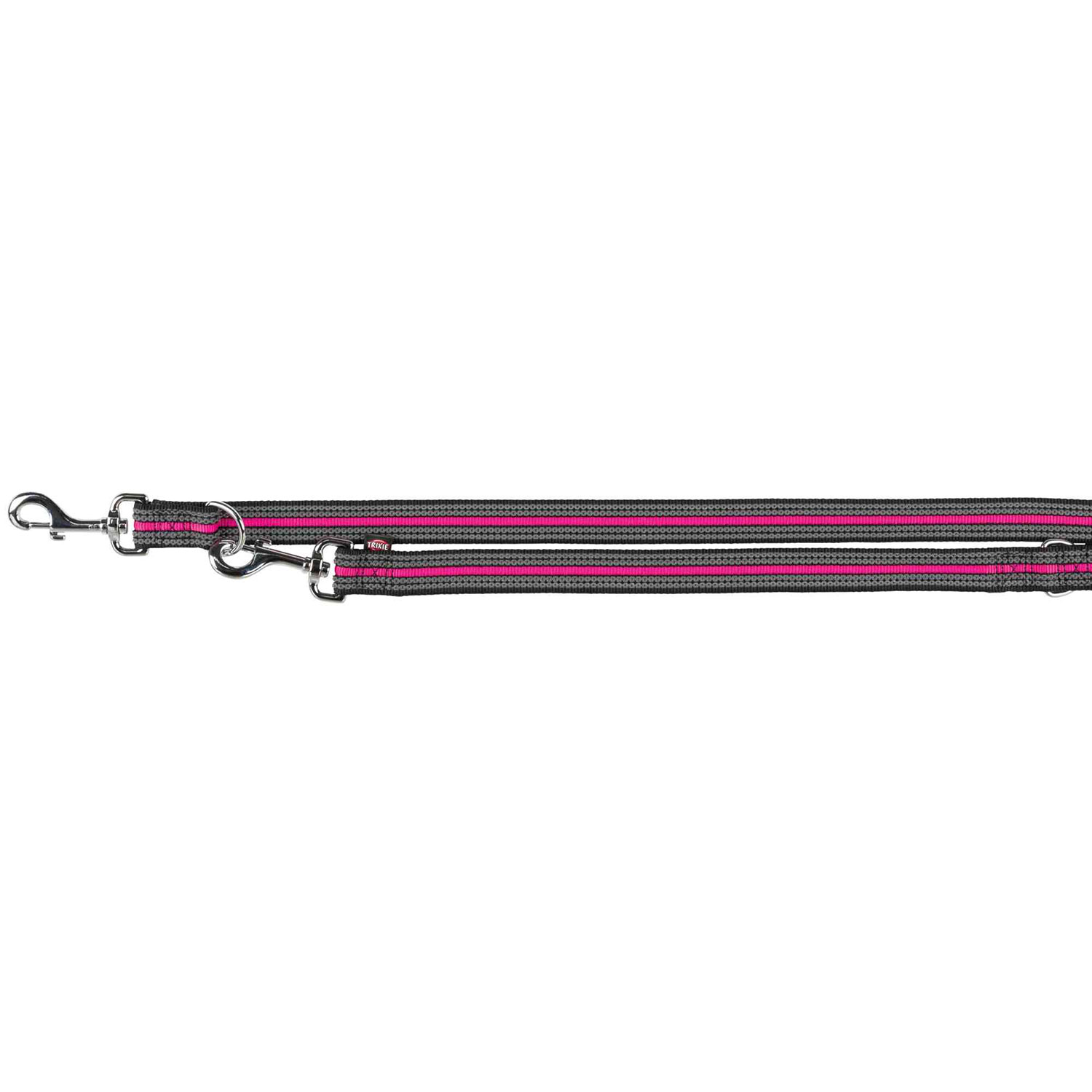 Ramal Fusion, S–L, 2.00 m/17 mm, Negro-Rosa