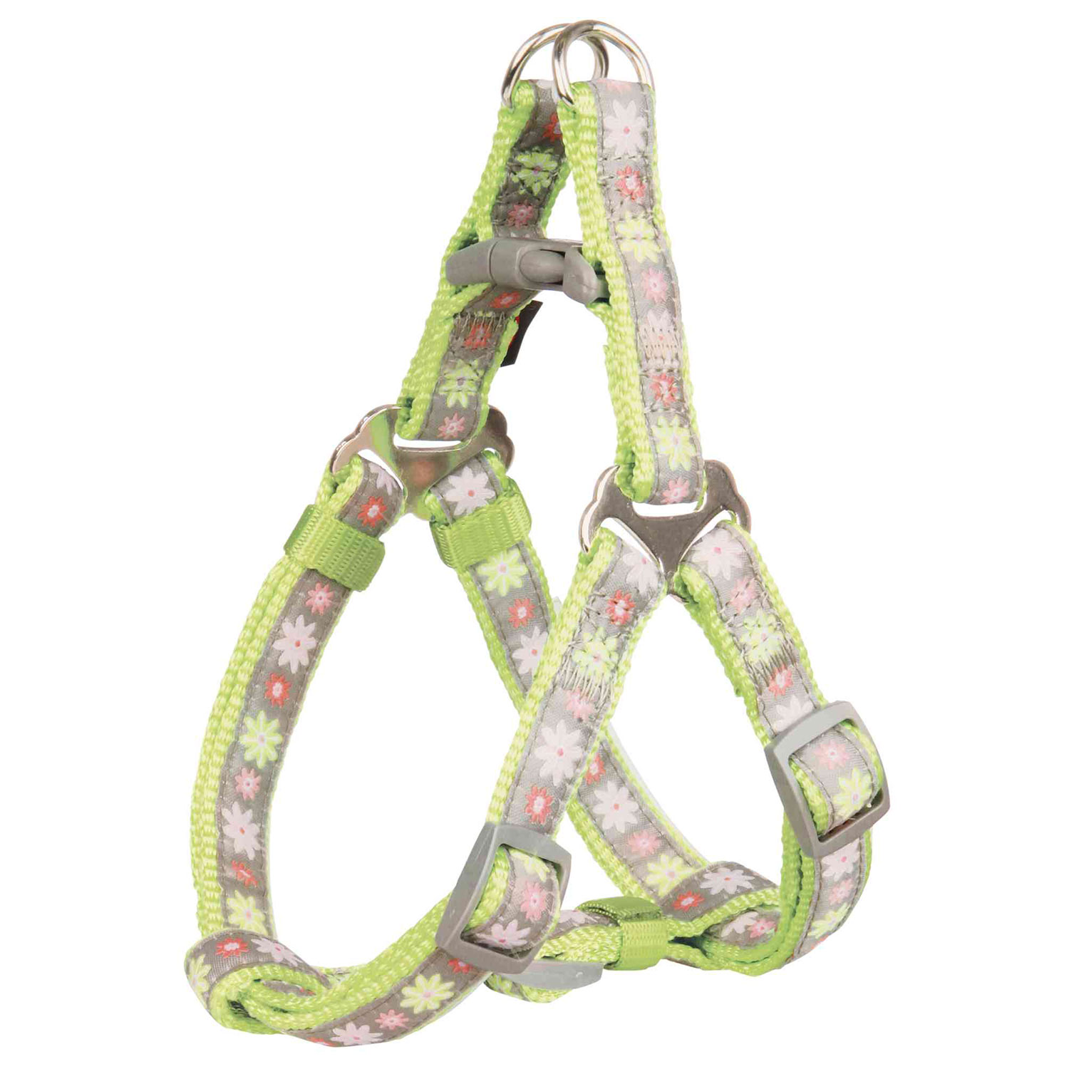 Petral Modern Art Blooms, XXS–XS, 25–35 cm/10 mm, Verde