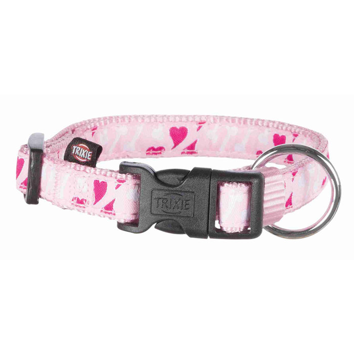 Collar Modern Art Rose Heart
