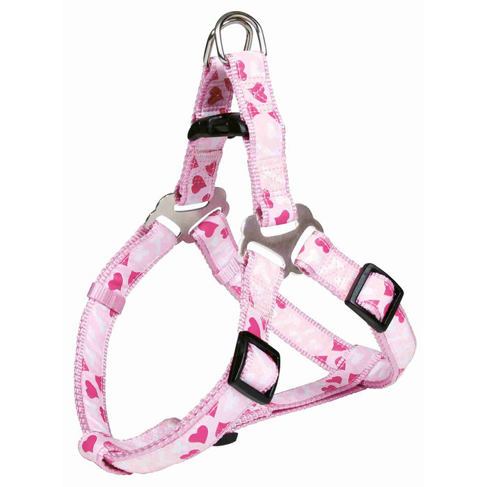 Petral Modern Art Rose Heart