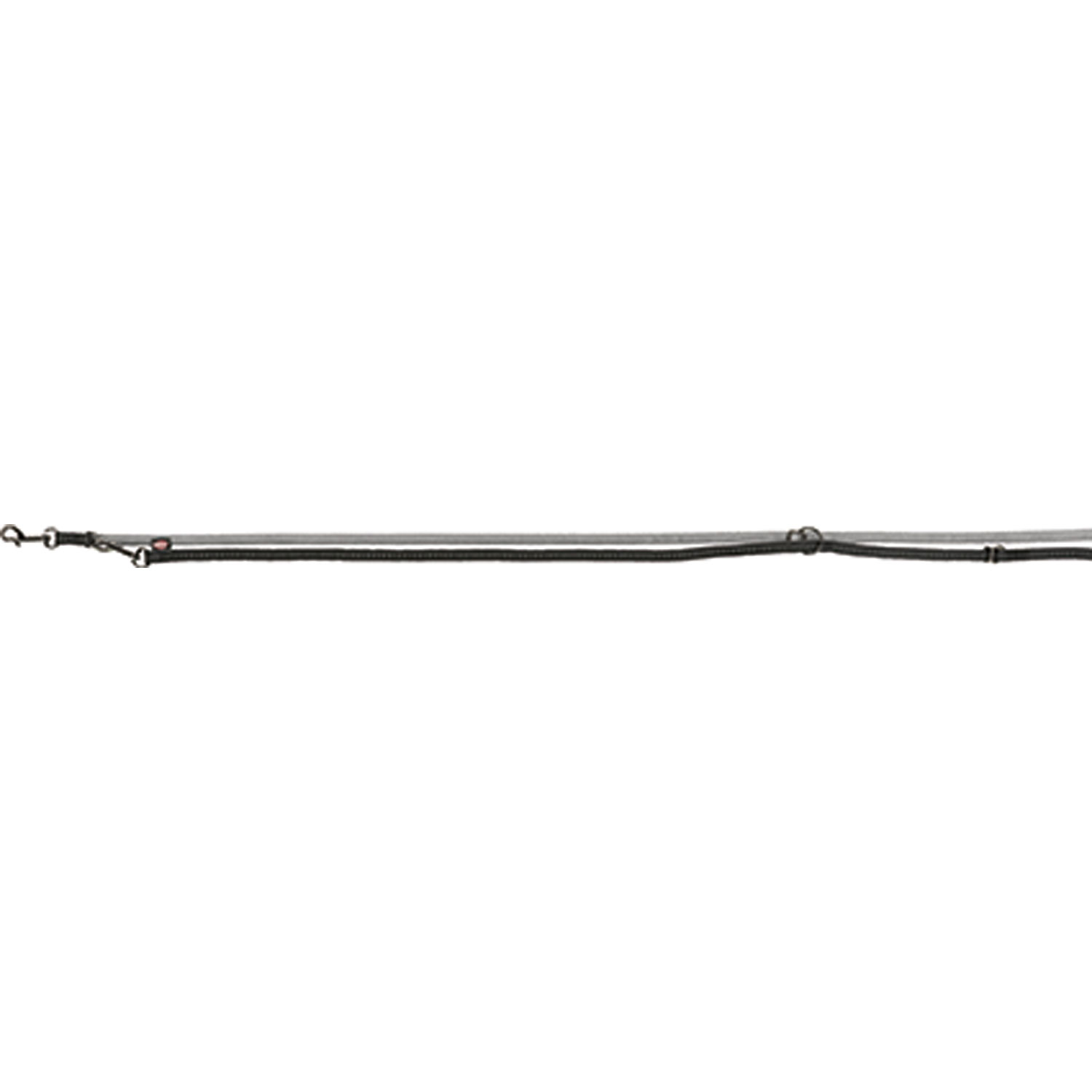 Ramal Softline Elegance, XS: 2.30 m/10 mm, Negro/Grafito