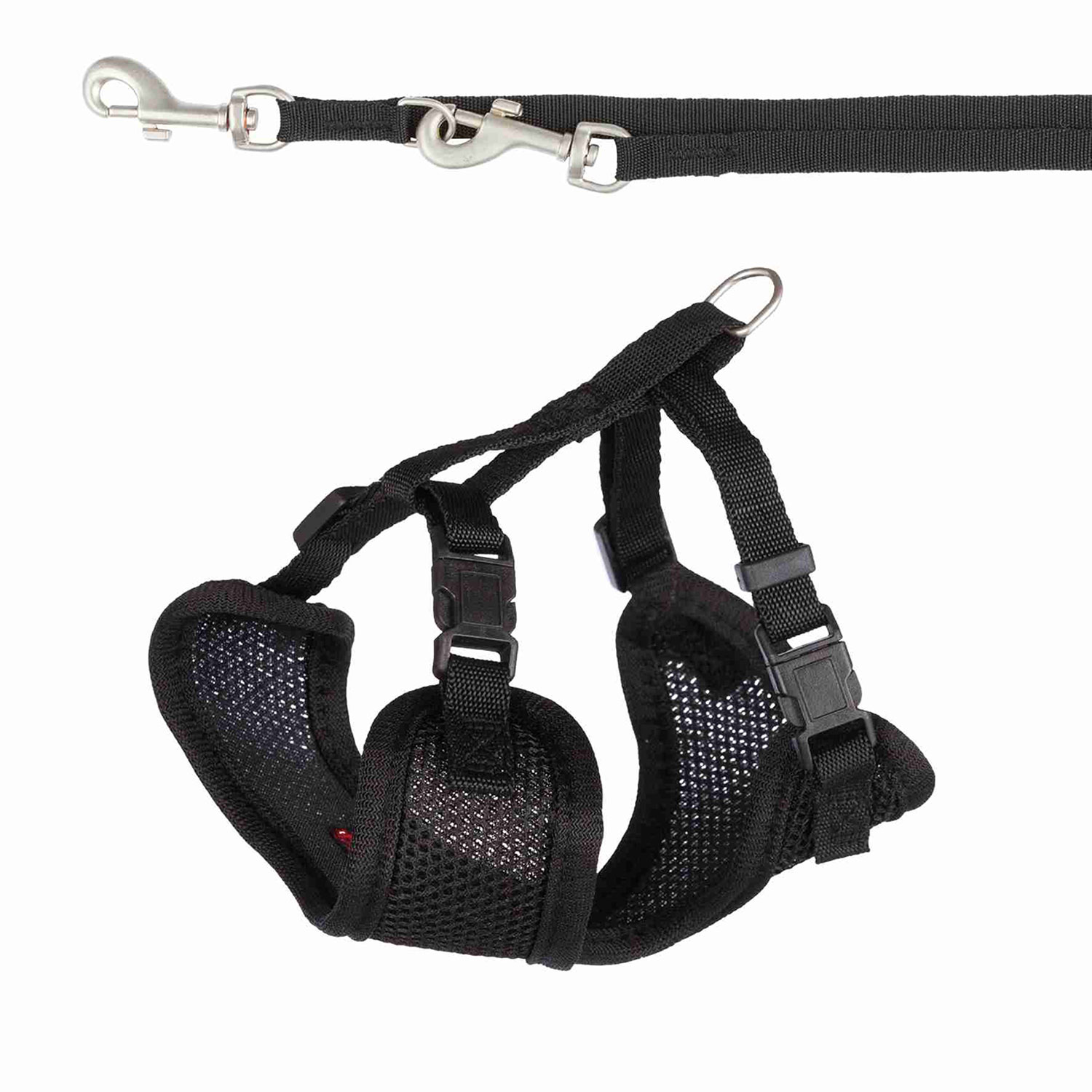 Set Cachorros Acolchado, 26-34 cm/10 mm, 2 m, Negro