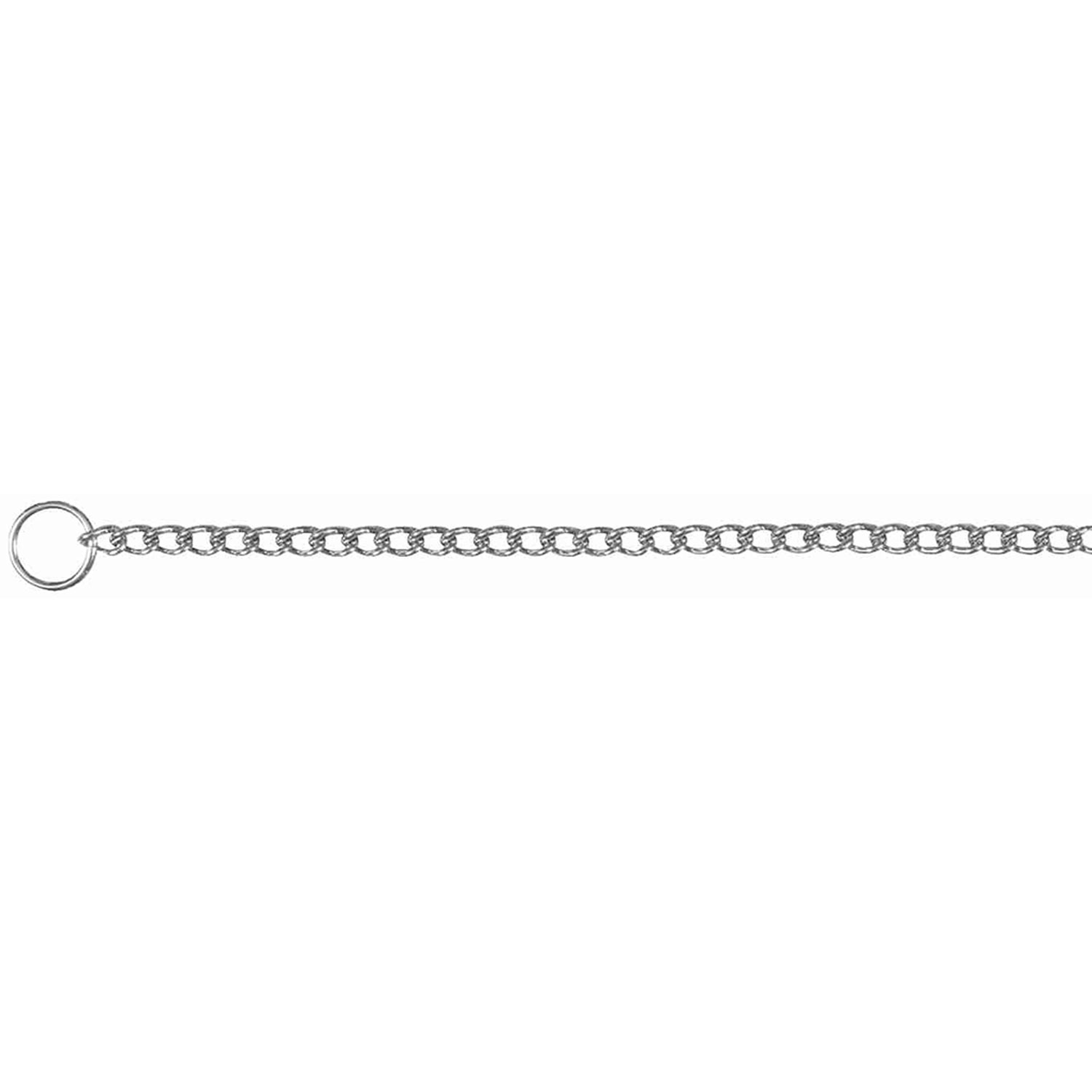 Collar Entrenamiento, Una fila, 60 cm/2.5 mm