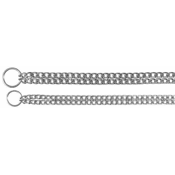 Collar de Entrenamiento Metal, doble fila