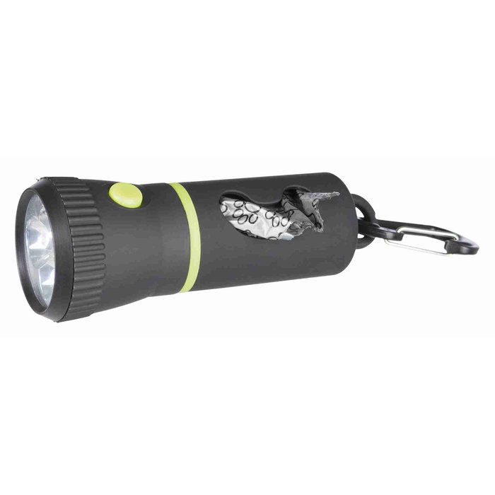 Lámpara LED con Dispensador Bolsitas