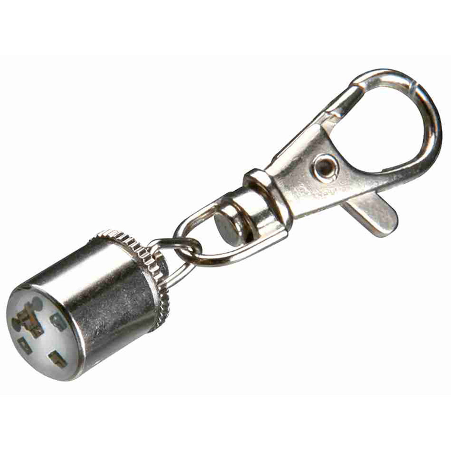 Flasher para Perros/Gatos, ø1 cm, Plata