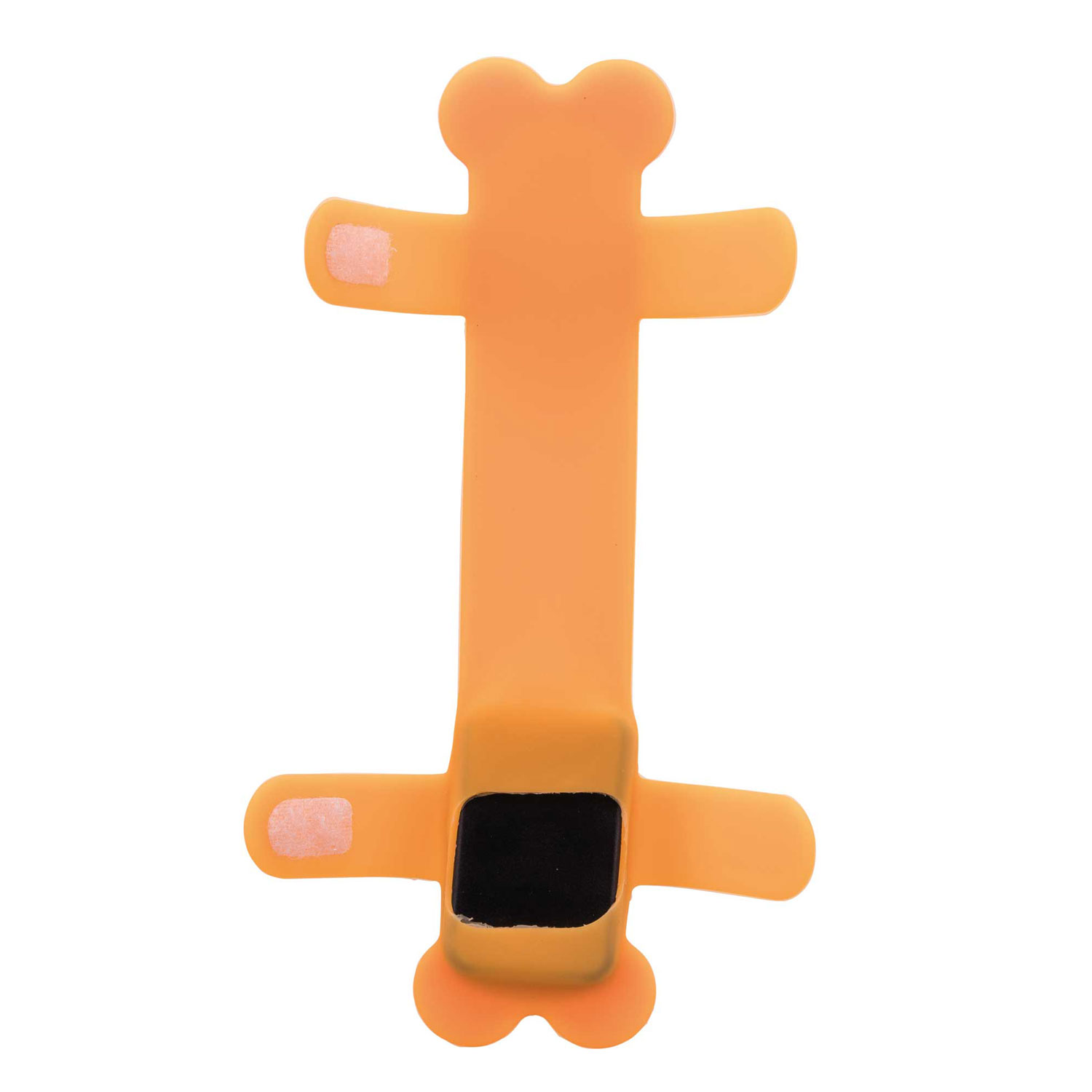 Banda Luz Flash USB, Perro, 15 × 2.5 cm, Naranja