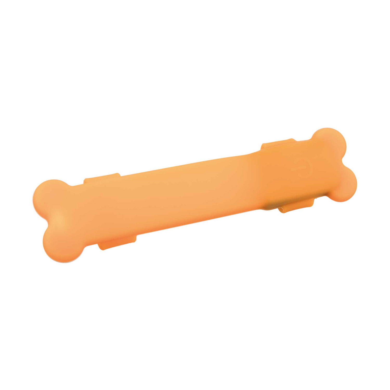 Banda Luz Flash USB, Perro, 15 × 2.5 cm, Naranja
