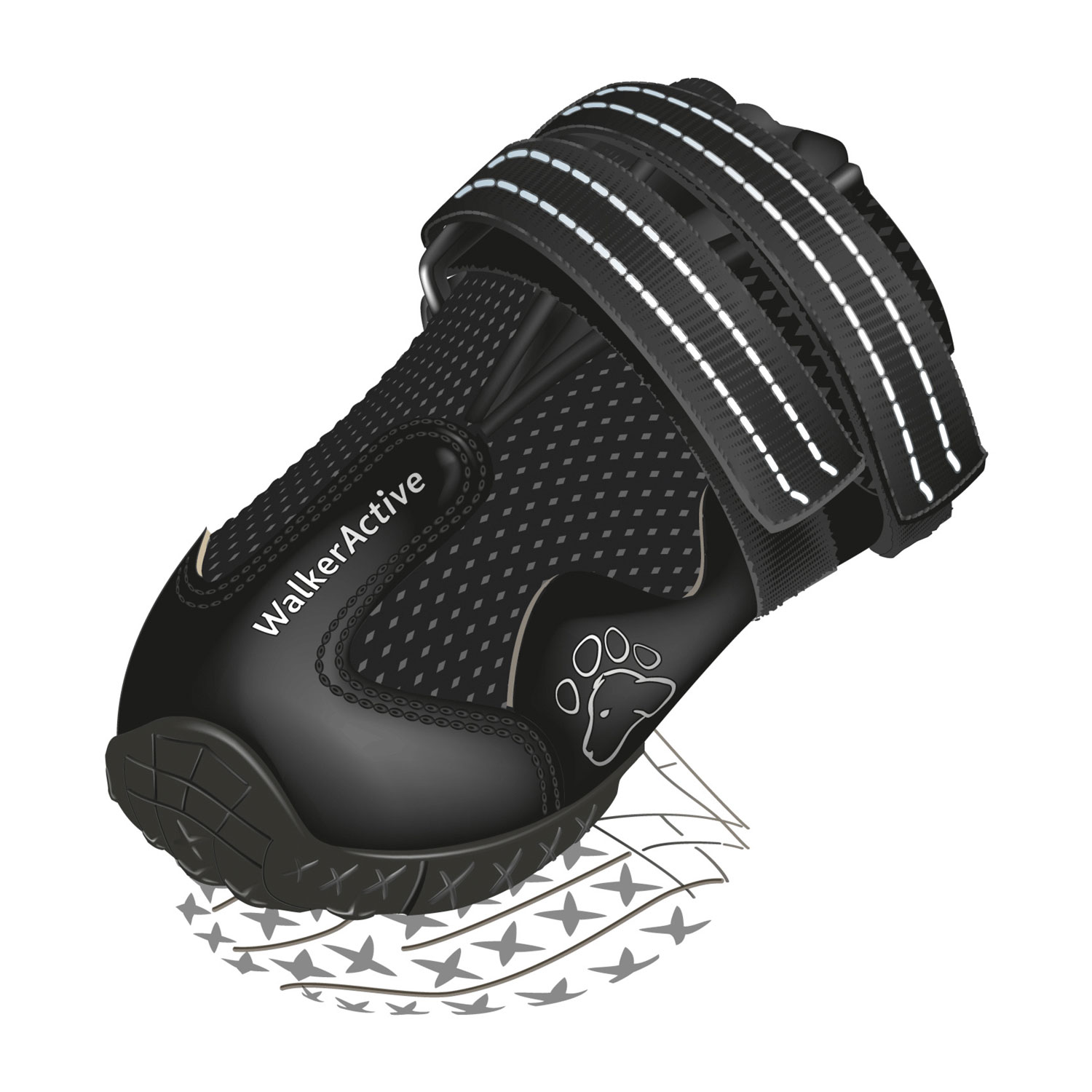 2 Botas Protectoras Walker Active, XS