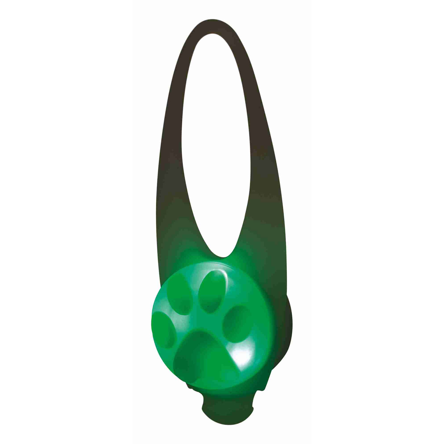 Flasher Perro, ø2.4 cm/8 cm, blanco con motivo