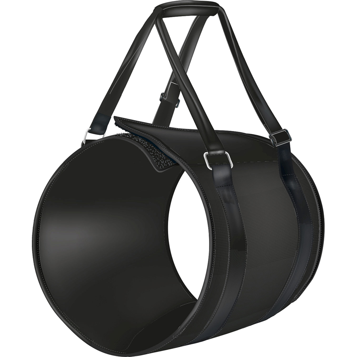 Elevador, M: 60-65 cm, Negro