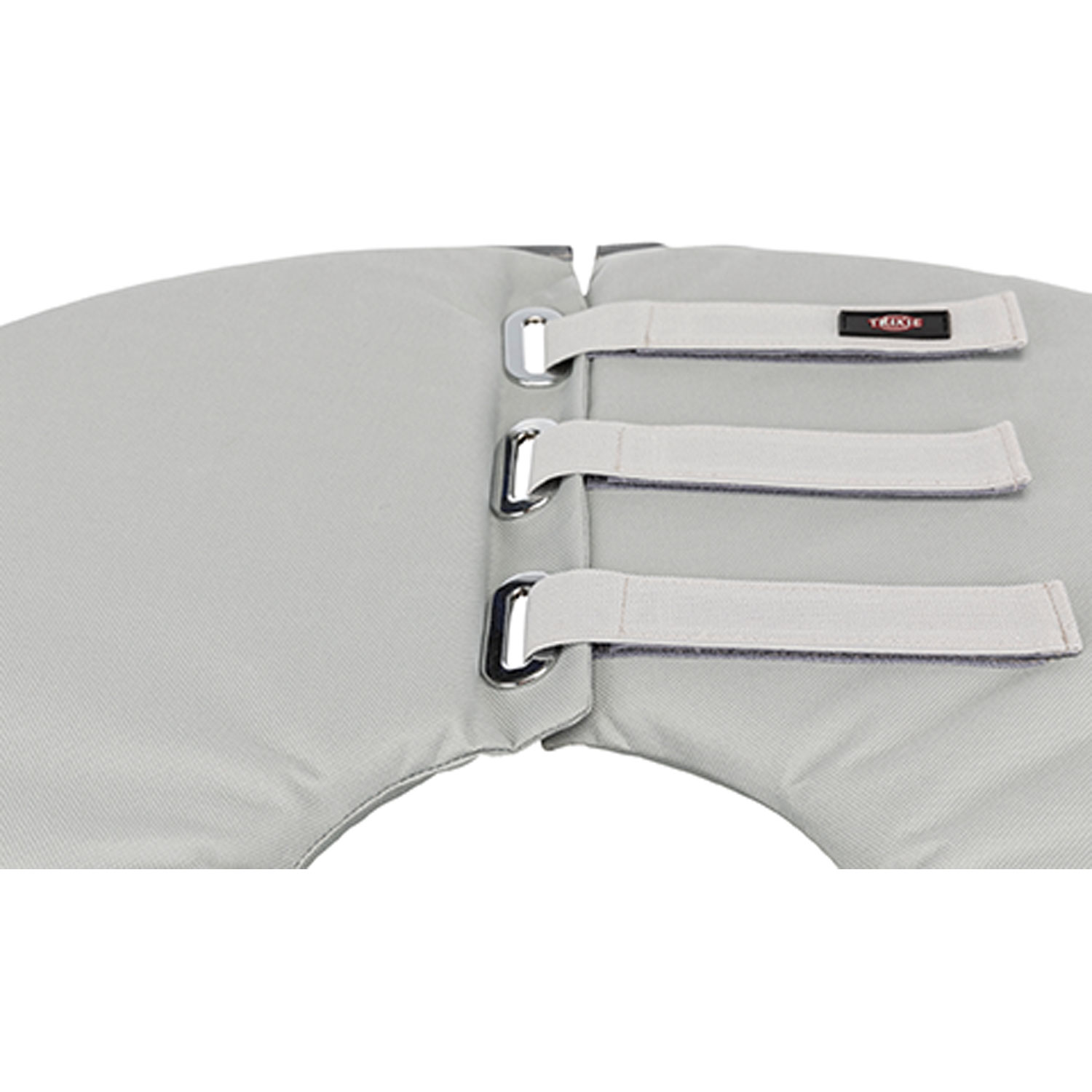 Collar Veterinario, XS: 23-27cm/13cm, Gris
