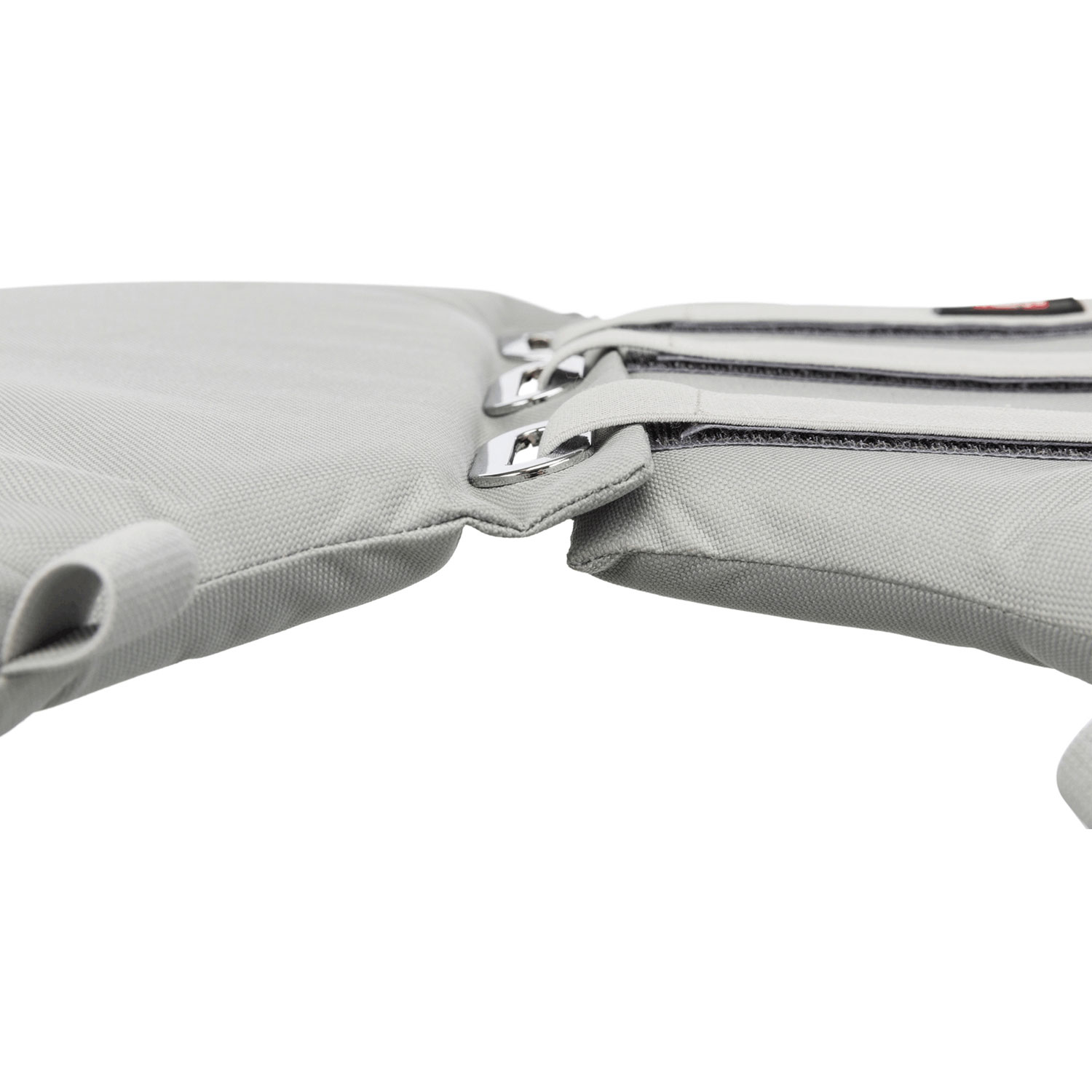 Collar Veterinario, XS: 23-27cm/13cm, Gris