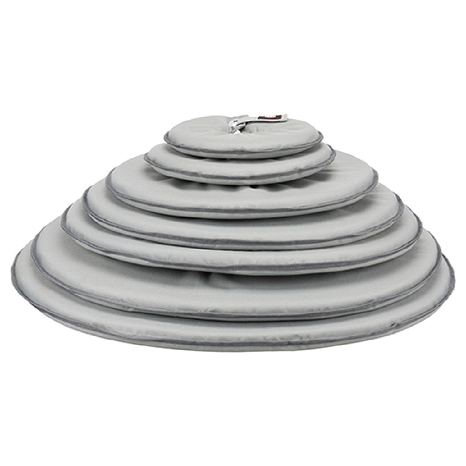 Collar Veterinario, XS: 23-27cm/13cm, Gris