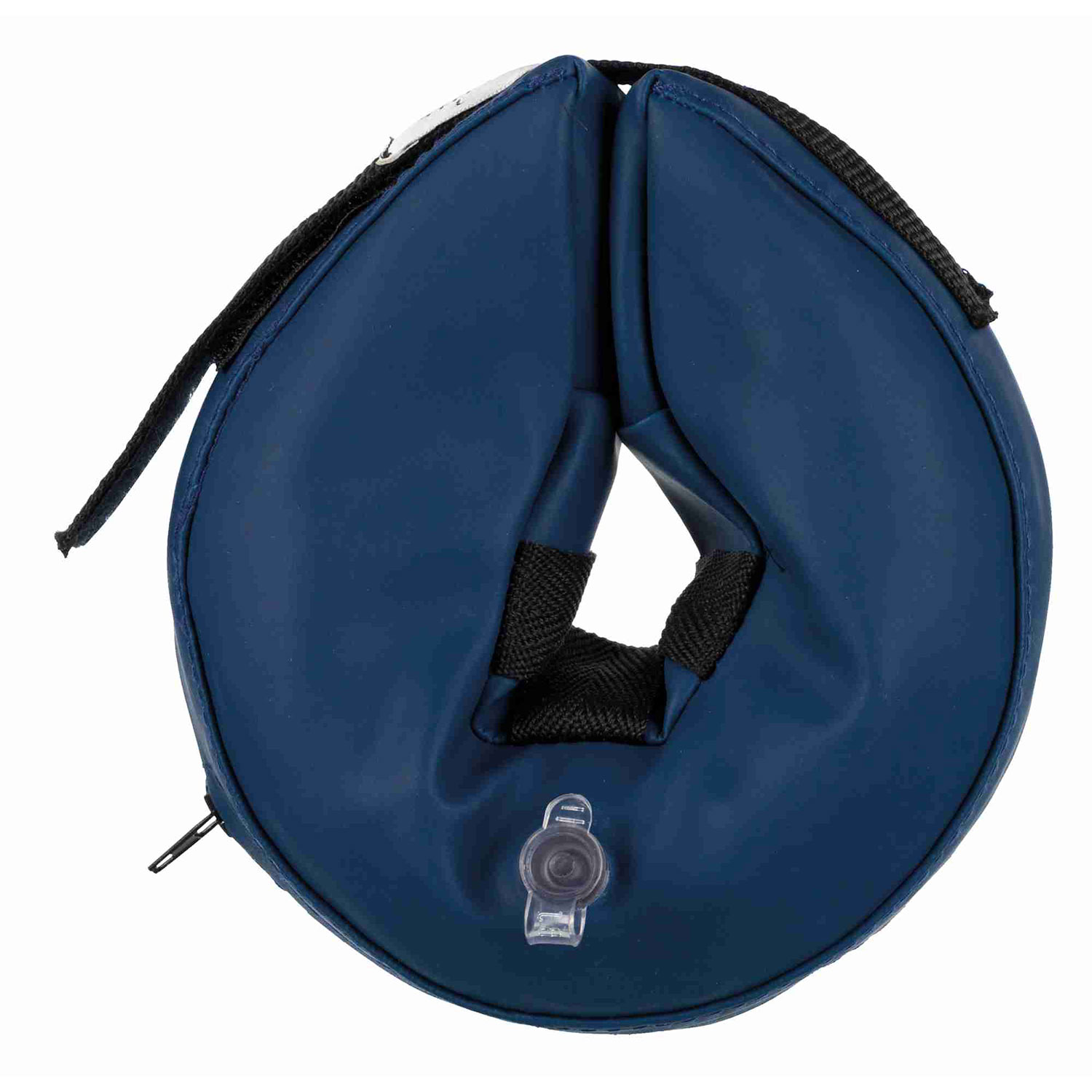 Collar Protector, Inflable, XXS, Azul