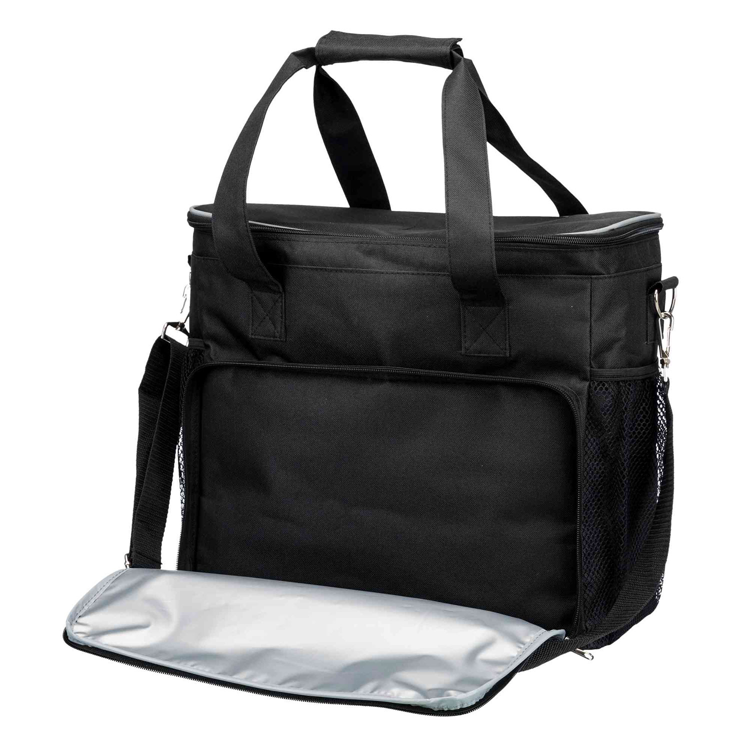 Bolsa para Accesorios "Pet Storage", 38 × 35 × 17 cm, Negro