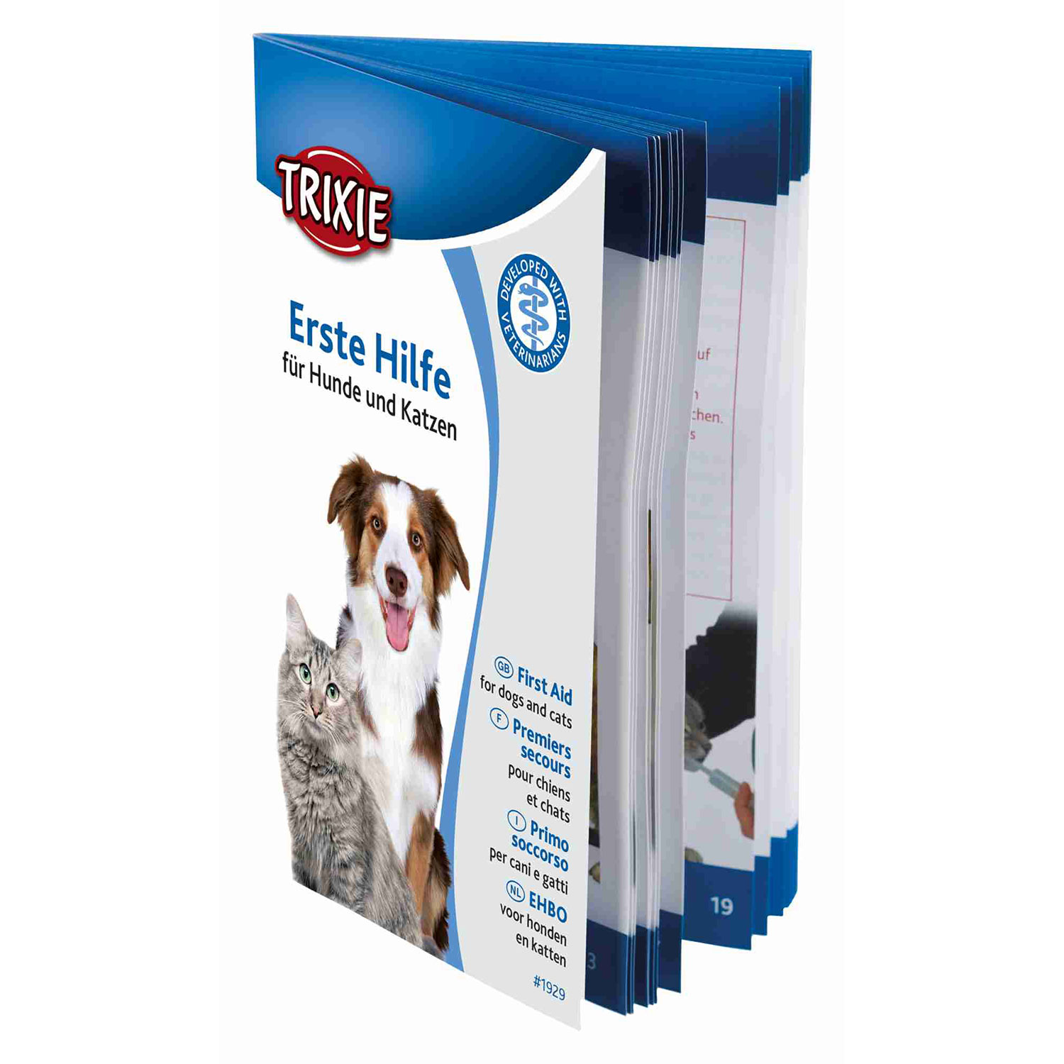 Kit Primeros Auxilios, Perro y Gato, Bolsa Nylon