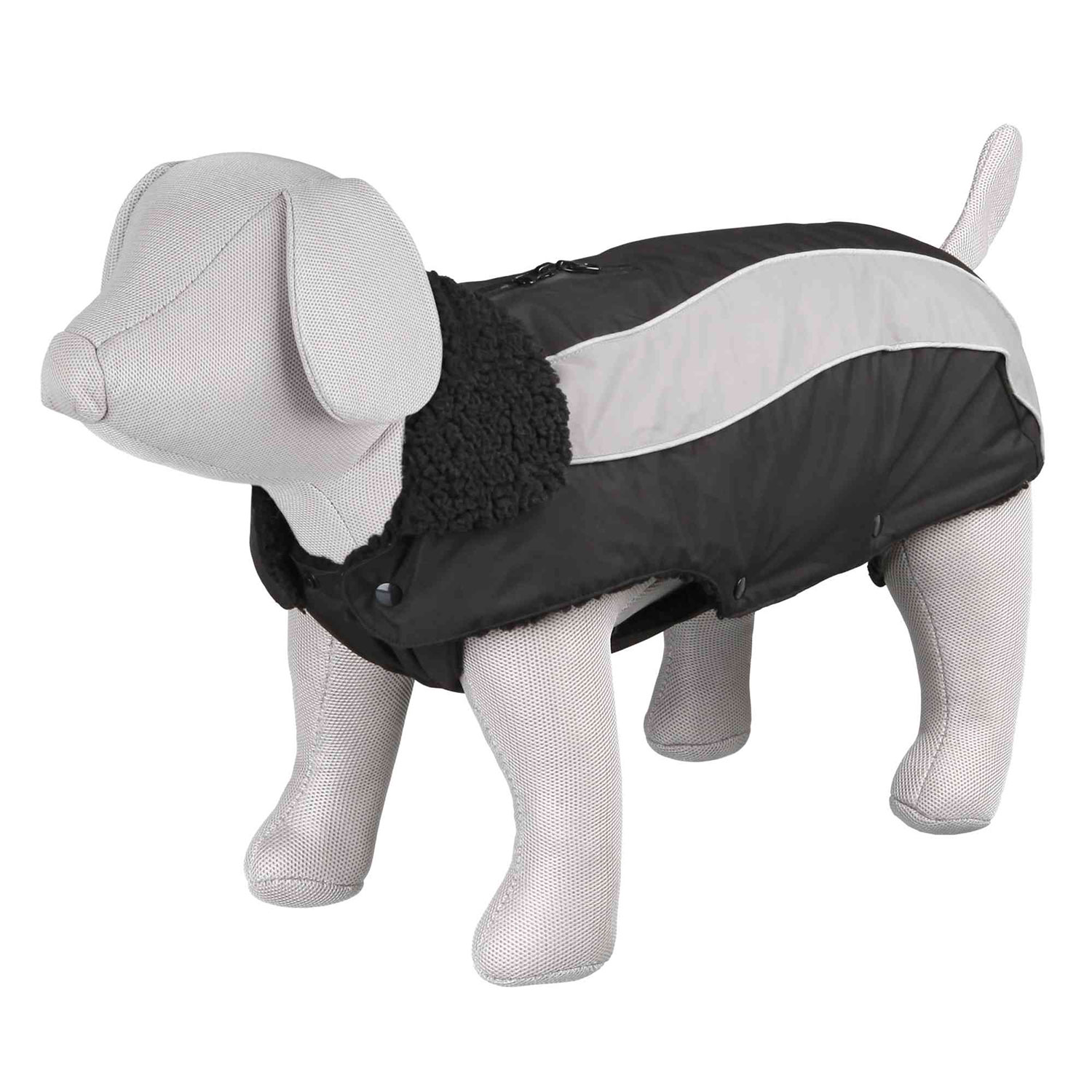 Abrigo Marne, XS, 27 cm, Negro
