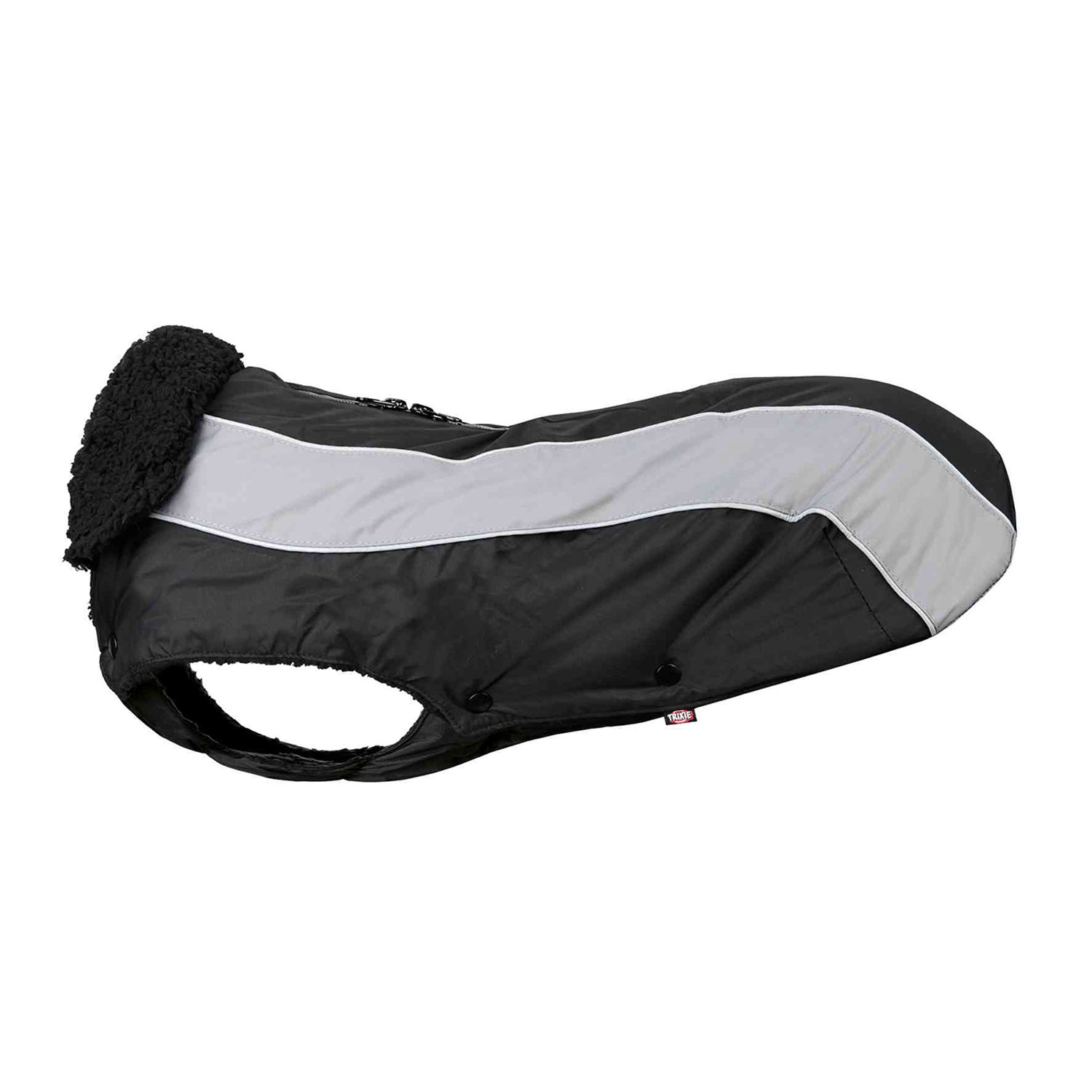 Abrigo Marne, XS, 27 cm, Negro