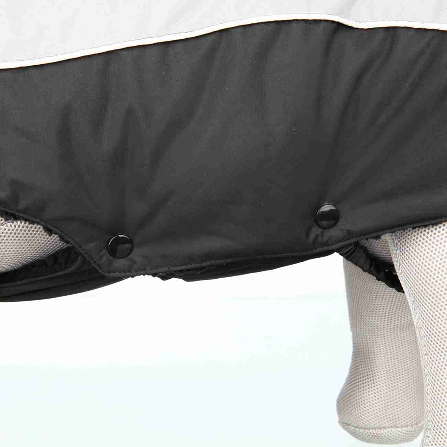 Abrigo Marne, XS, 27 cm, Negro