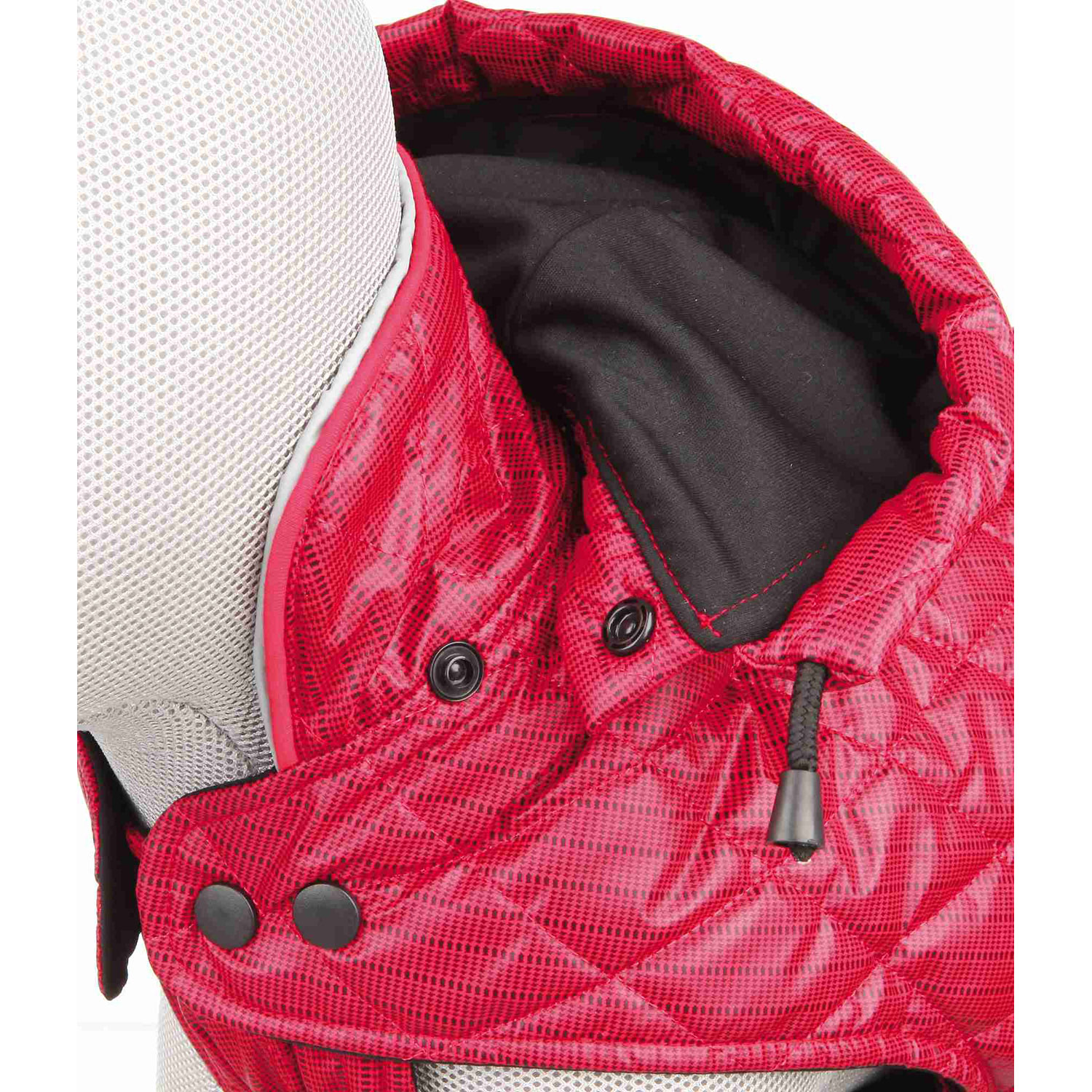 Abrigo Sila, XXS, 24 cm, Rojo