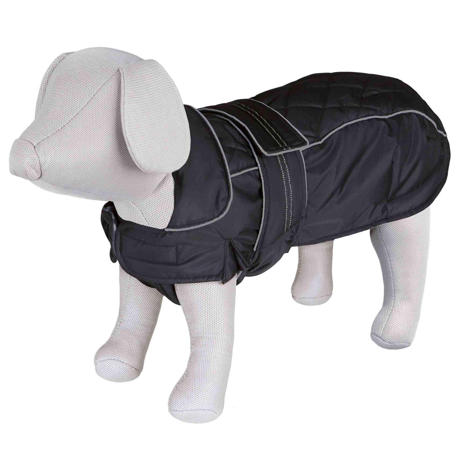 Capa Rouen, XS, 30 cm, Negro