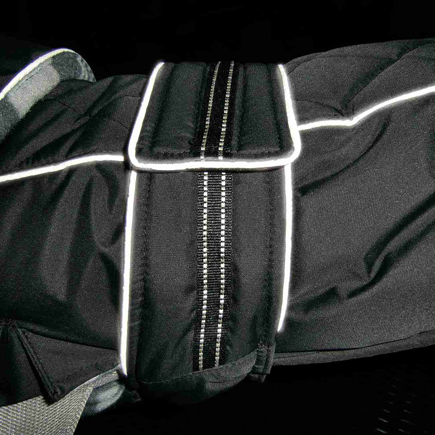 Capa Rouen, XS, 30 cm, Negro