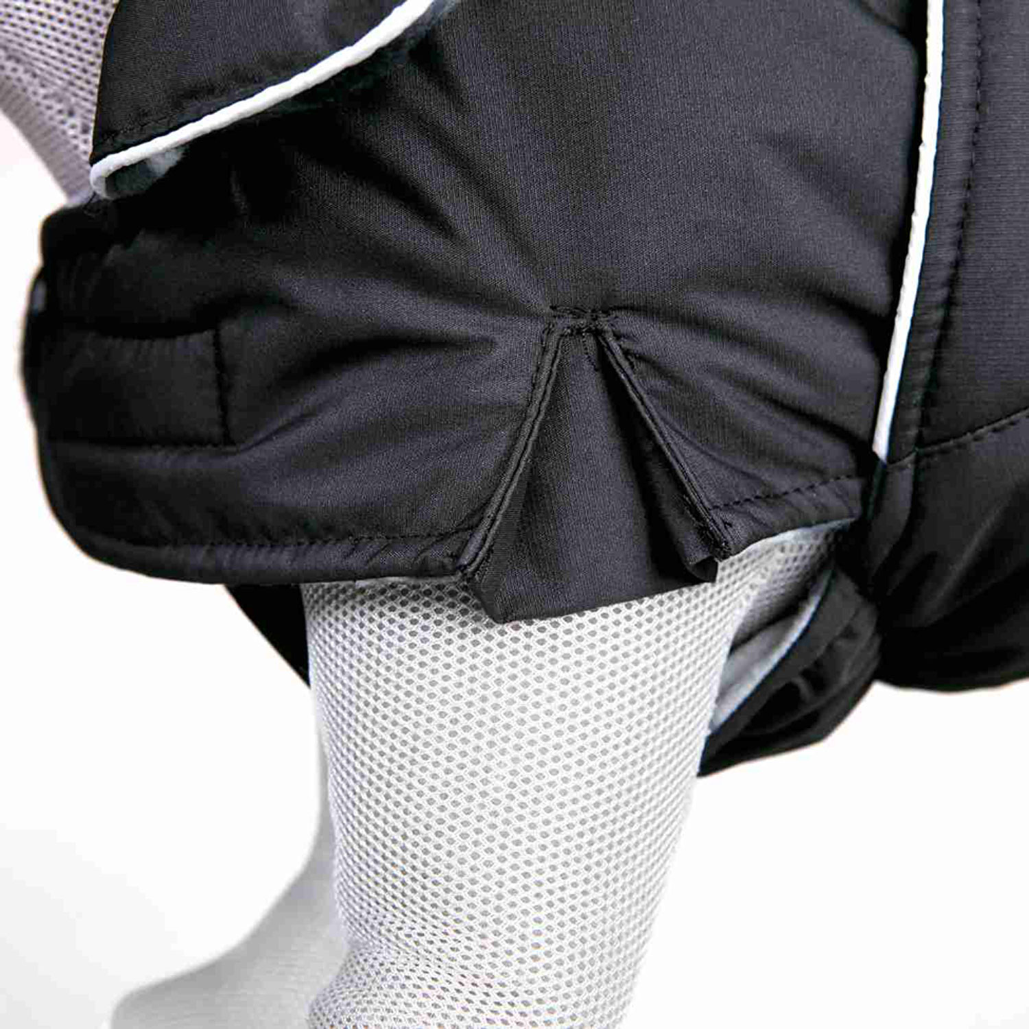 Capa Rouen, XS, 30 cm, Negro