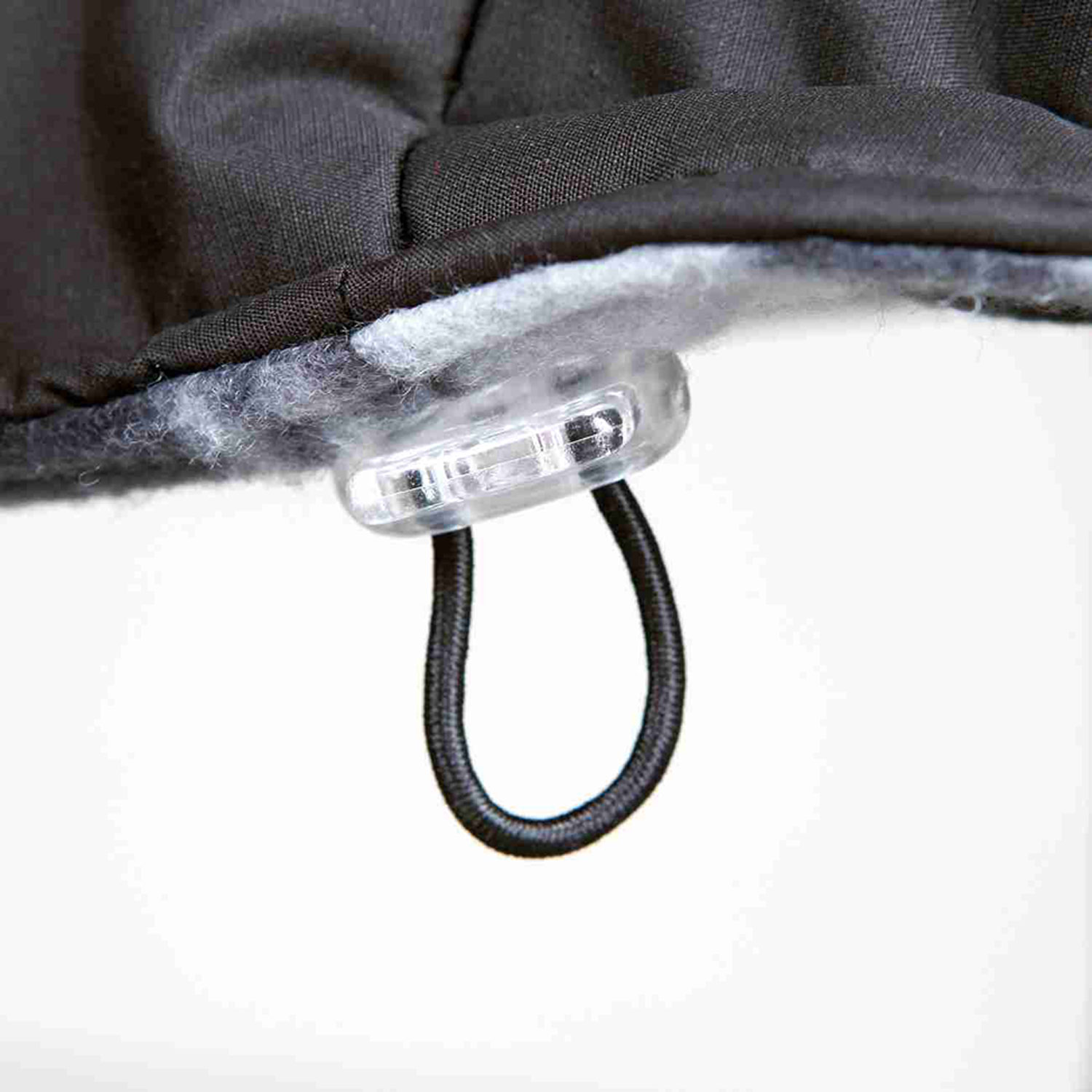 Capa Rouen, XS, 30 cm, Negro