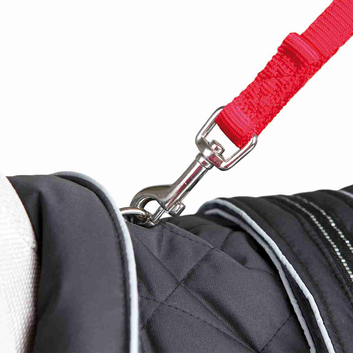 Capa Rouen, XS, 30 cm, Negro