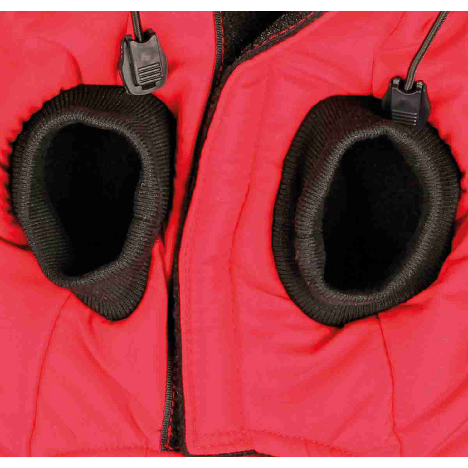 Abrigo Palermo, XS, 27 cm, Rojo