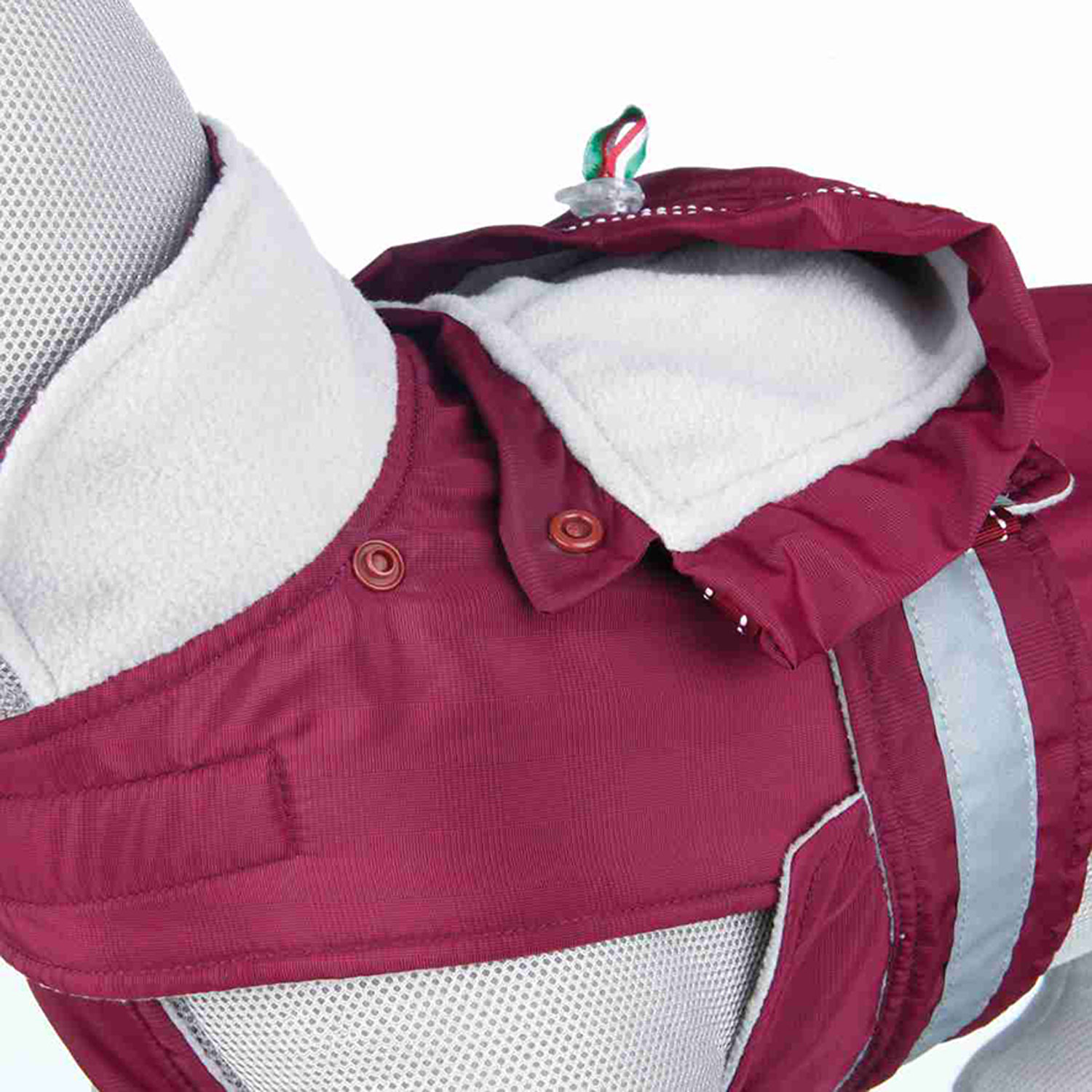 Capa Iseo, XS, 30 cm, Burdeos