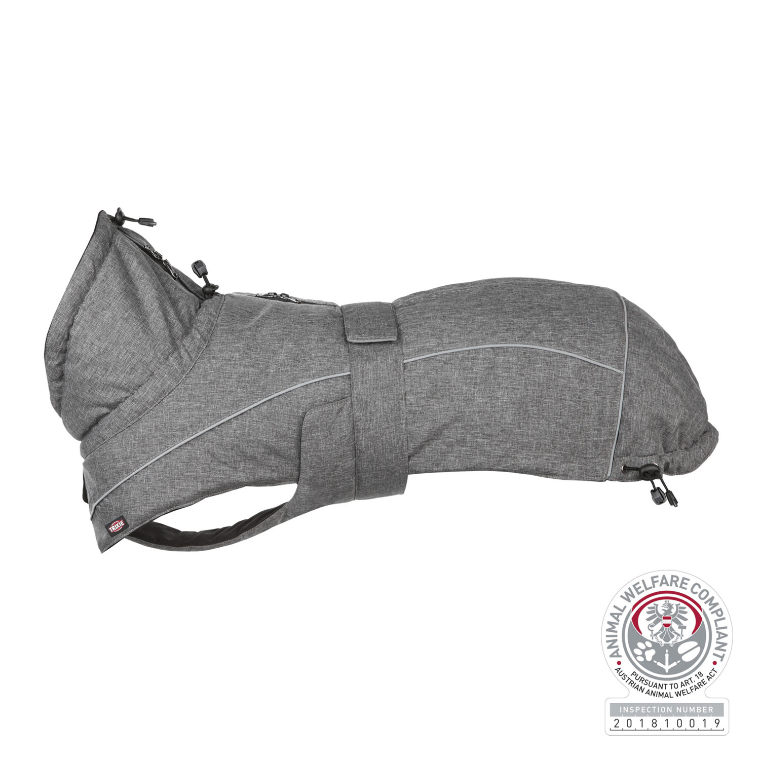 Capa Prime, S, 40 cm, Gris