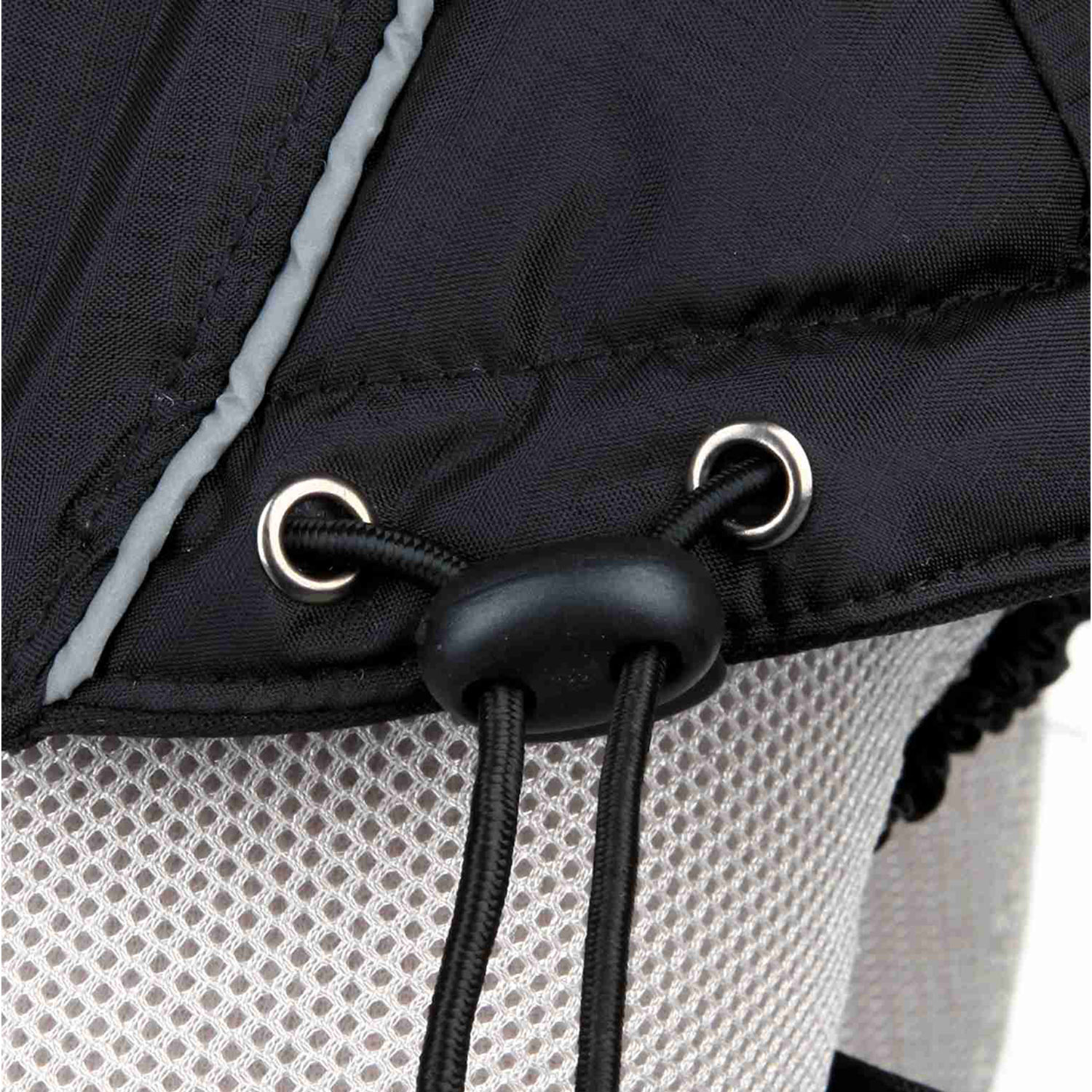 Abrigo Prime, XS, 30 cm, Negro-Gris