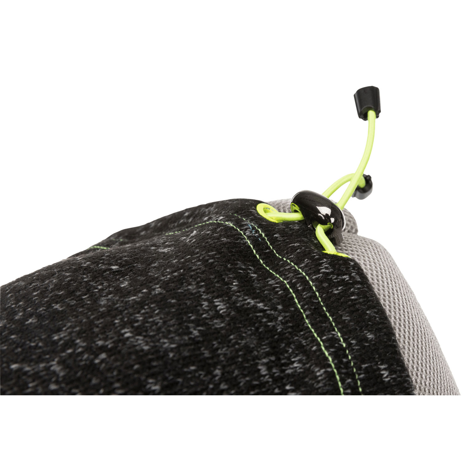 Jersey Hudson, XS: 30 cm: 40 cm, Negro-Gris