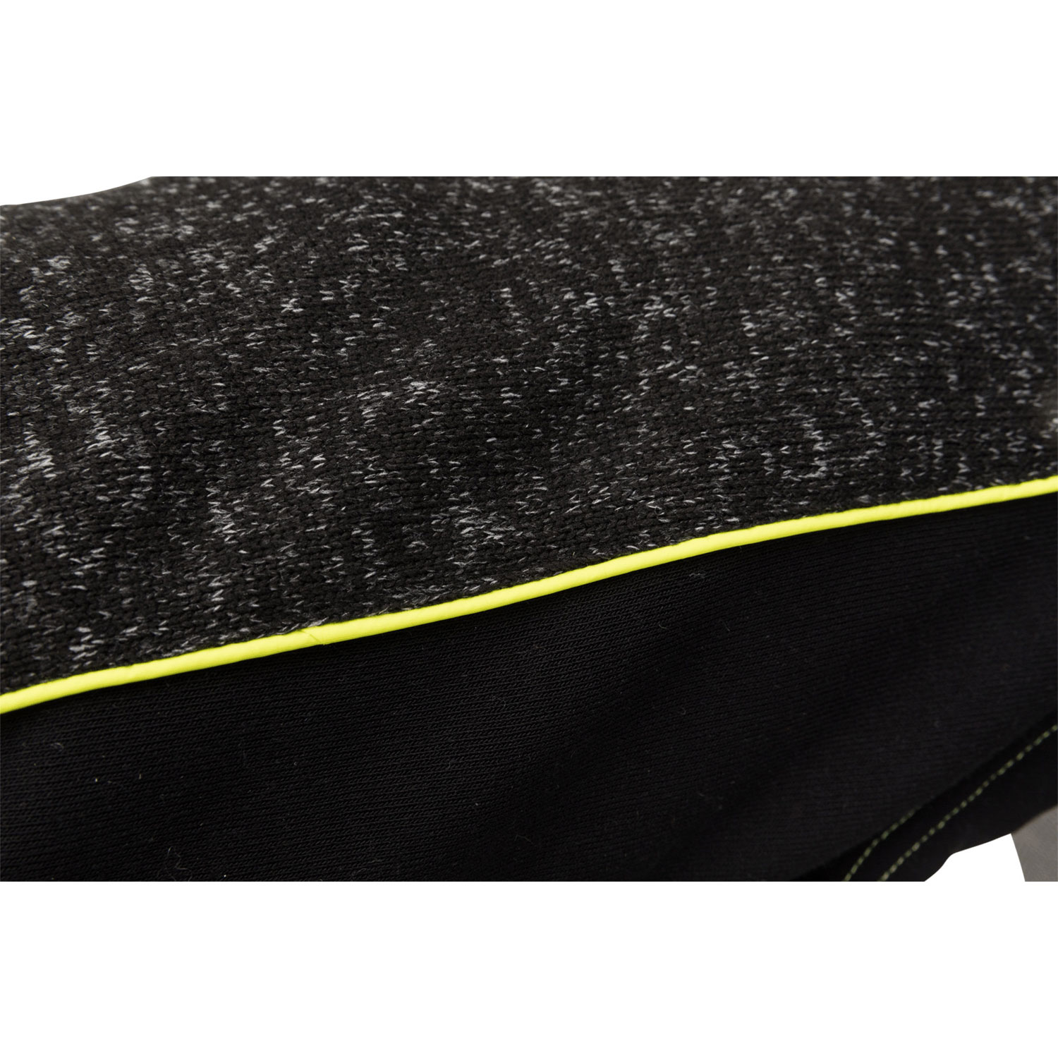 Jersey Hudson, XS: 30 cm: 40 cm, Negro-Gris