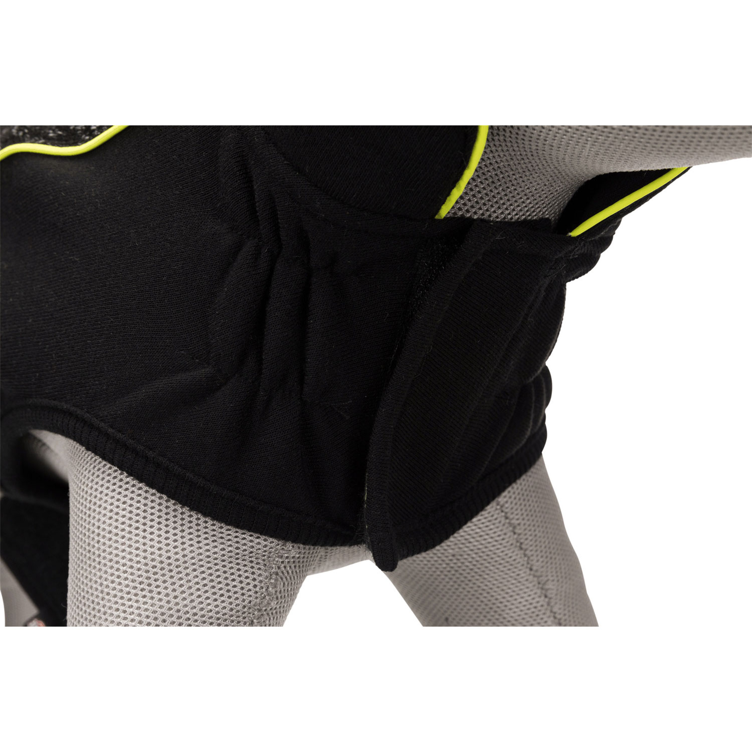 Jersey Hudson, XS: 30 cm: 40 cm, Negro-Gris