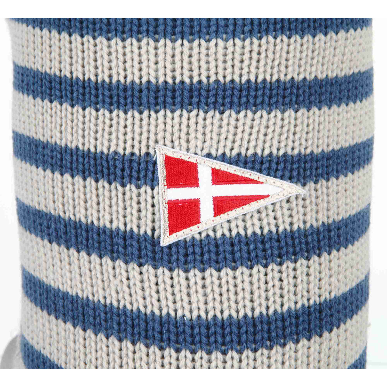 Jersey Milton, XXS, 24 cm, Gris-Azul