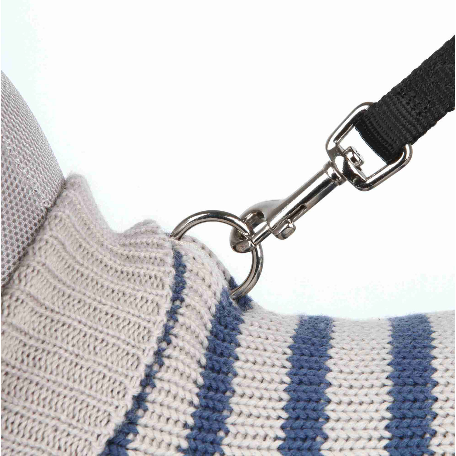 Jersey Milton, XXS, 24 cm, Gris-Azul