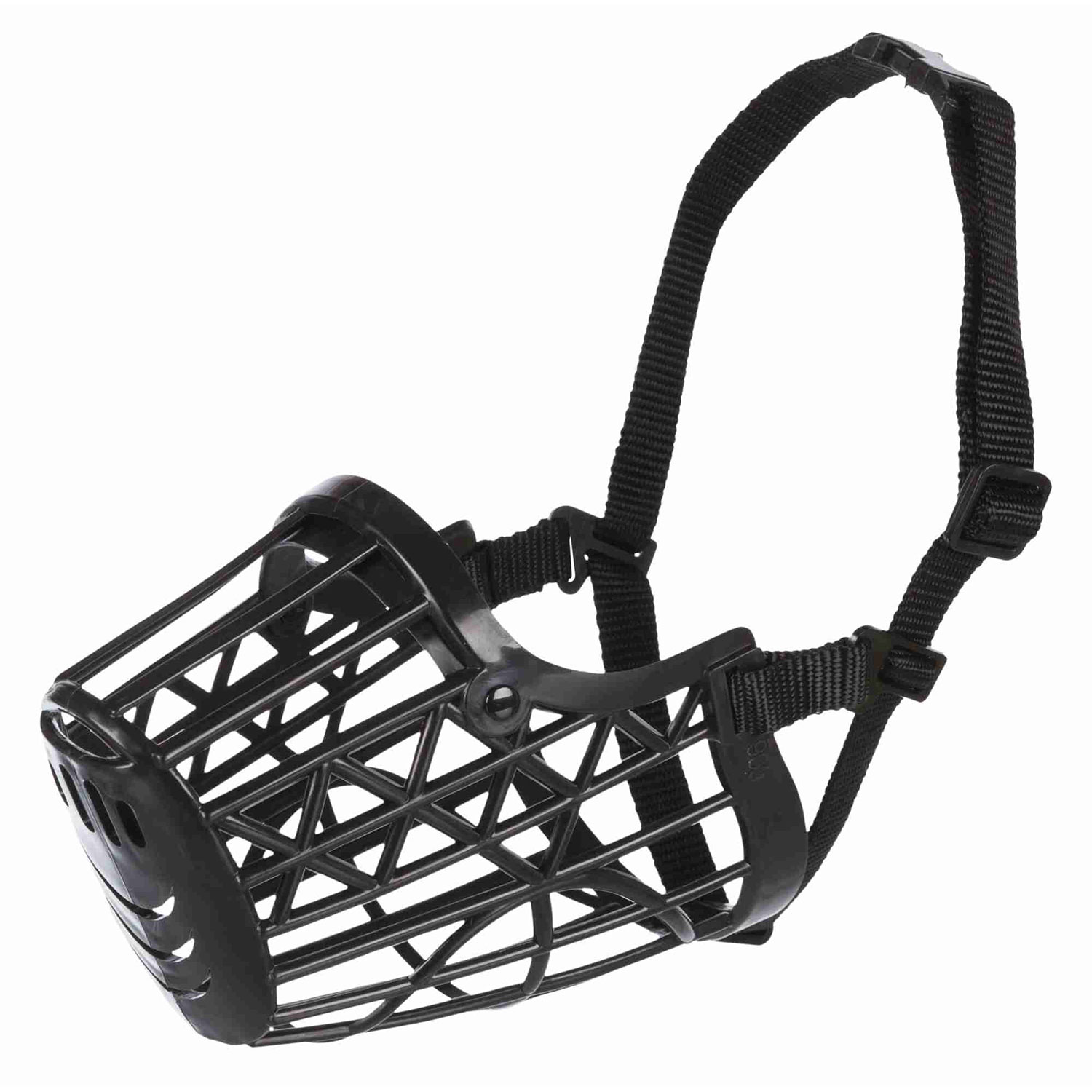 Bozal plástico, Cintas ajuste Nylon, XS, 15 cm, Ng