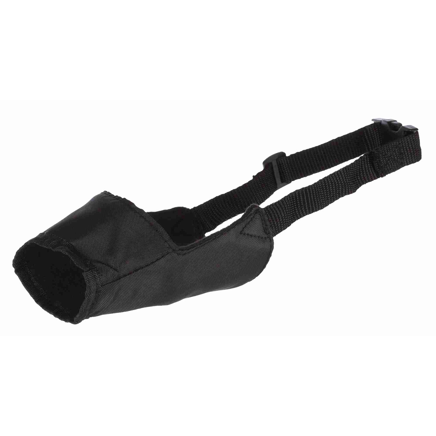 Bozal para perros, Nylon, XXS, Negro
