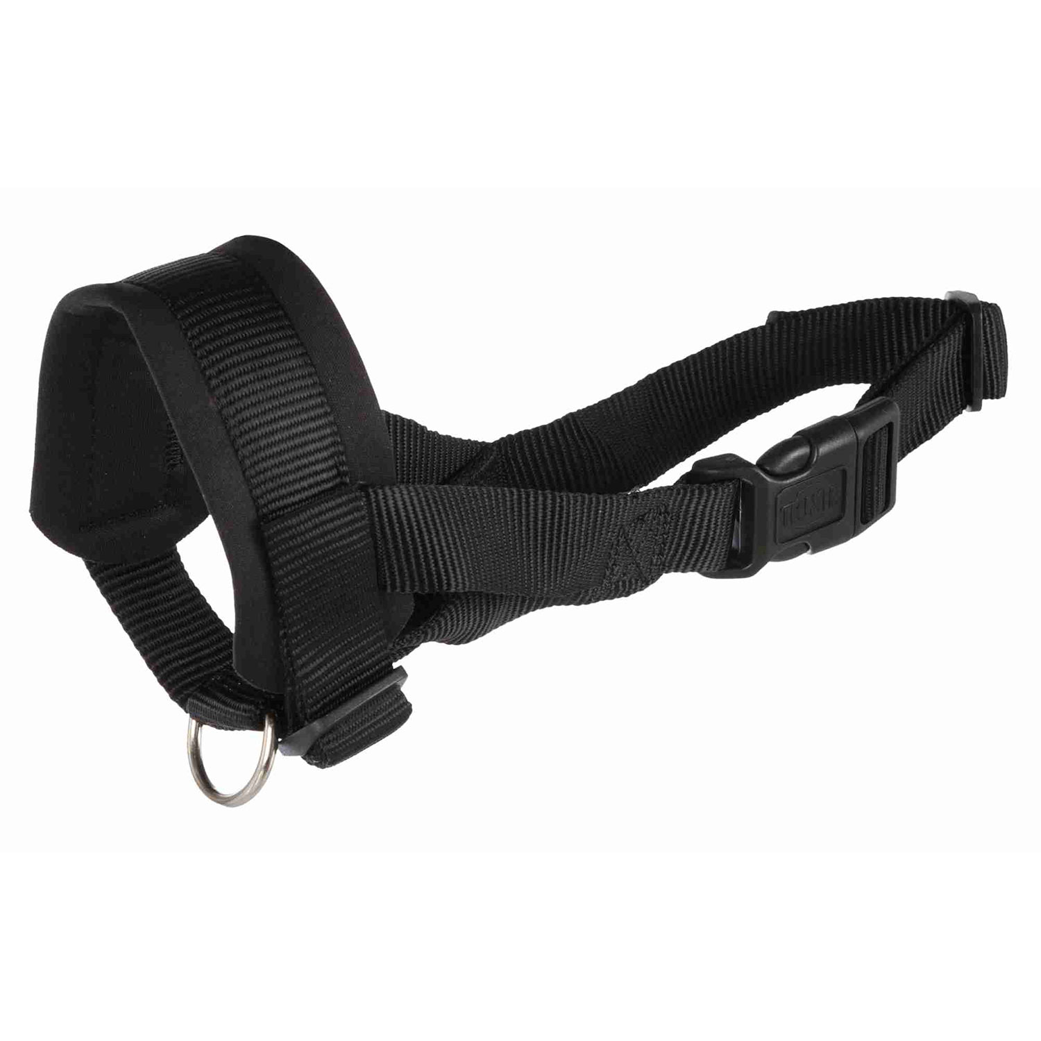 Bozal Lazo Nylon, Entrenamiento, L, 18-30 cm, Negro