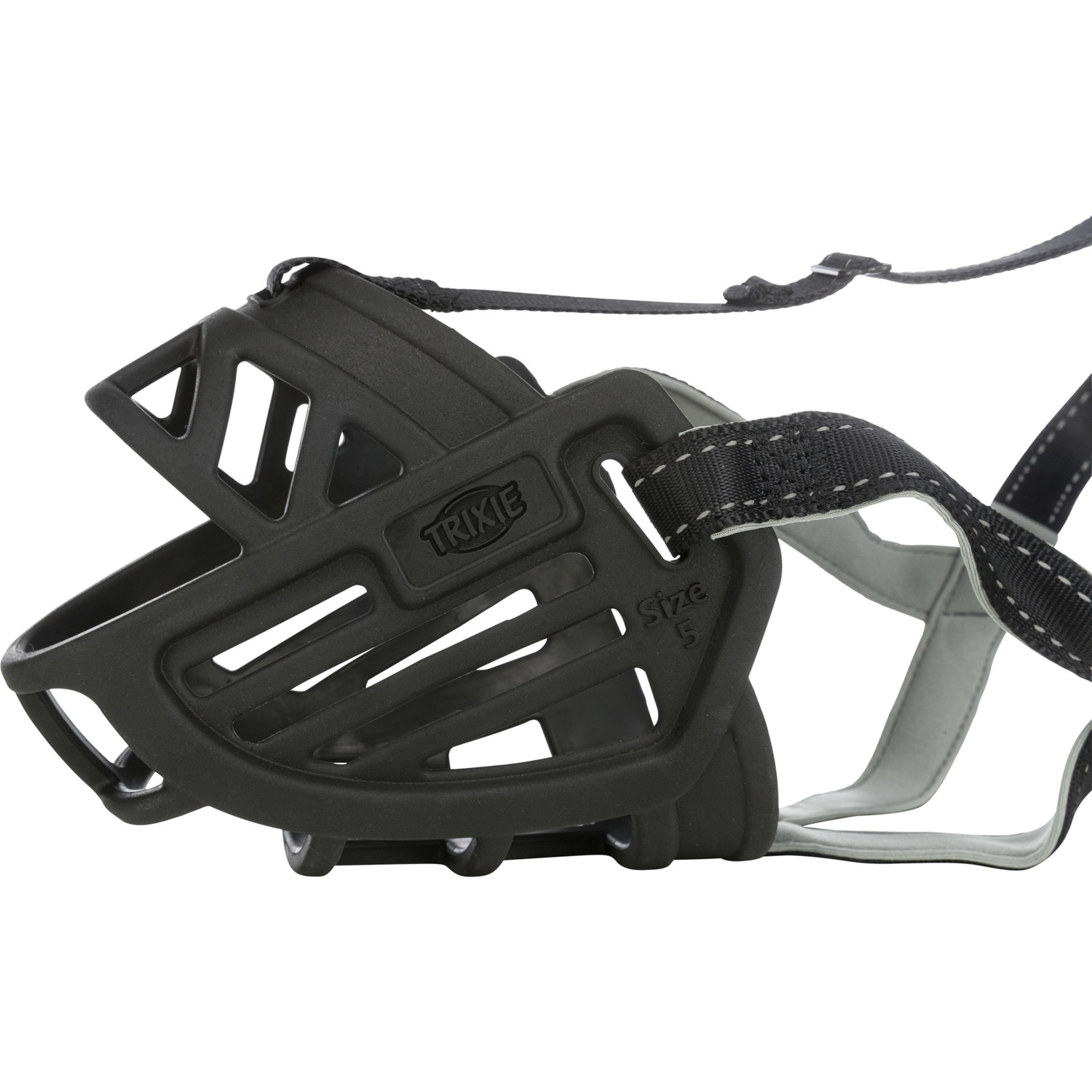 Bozal Flex, Silicona, S, Negro