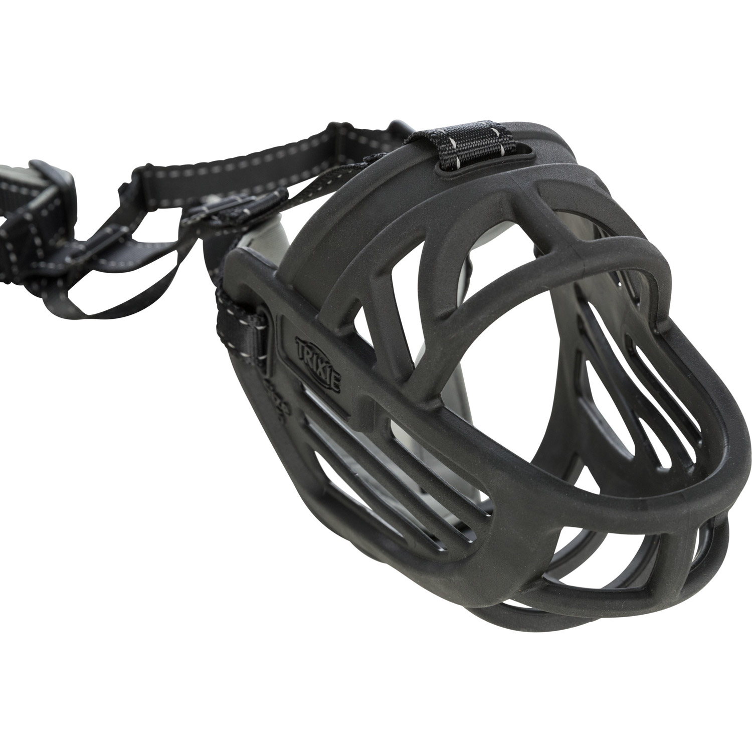 Bozal Flex, Silicona, S, Negro