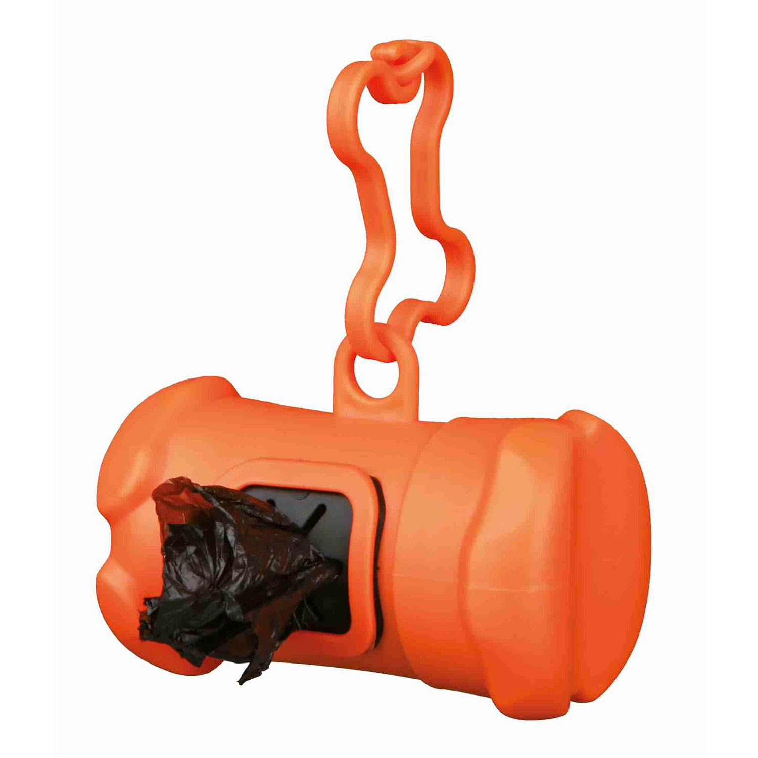 Dispensador Bolsas, Plástico, 12 bolsas, L, Surtido