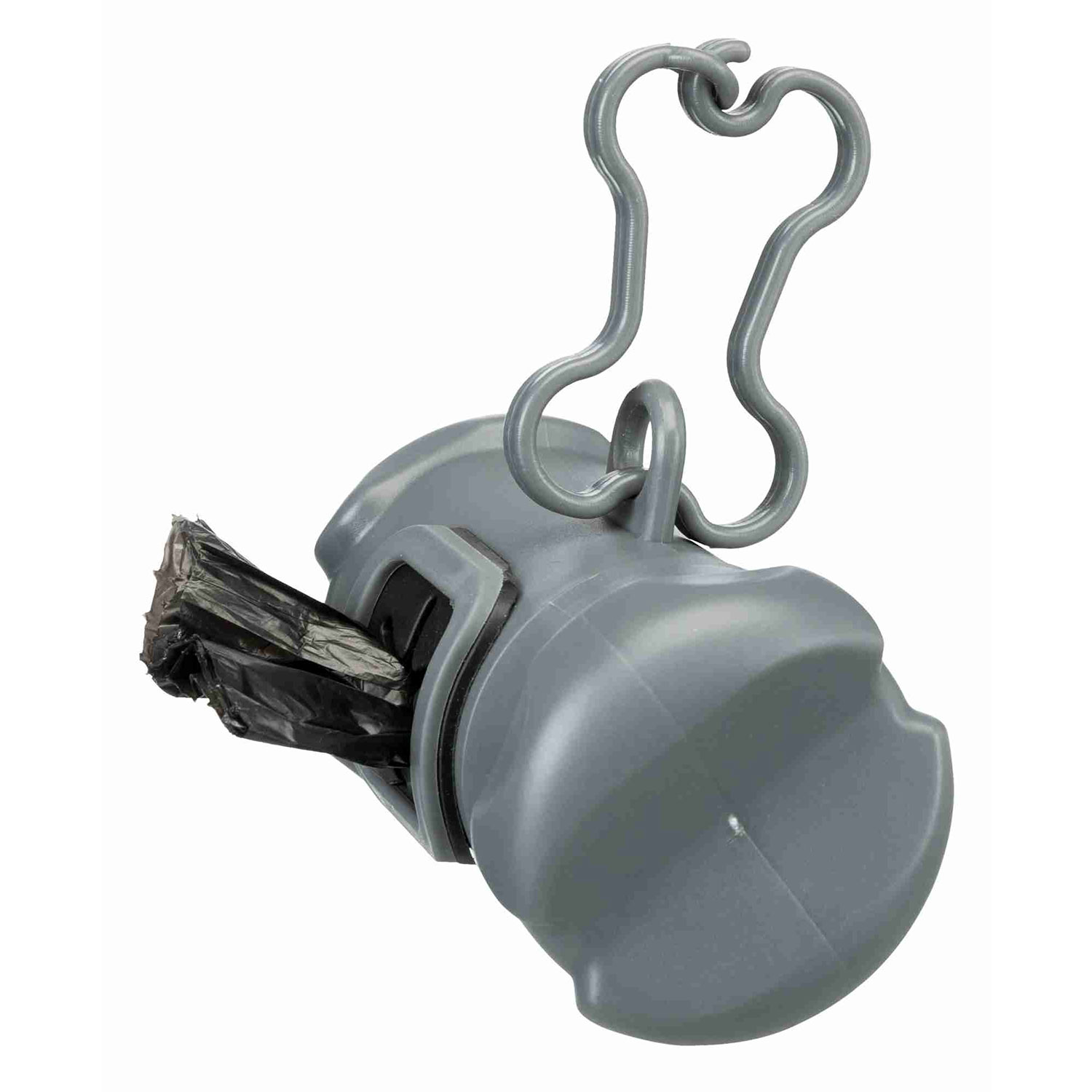 Dispensador Bolsas, Plástico, 12 bolsas, L, Surtido