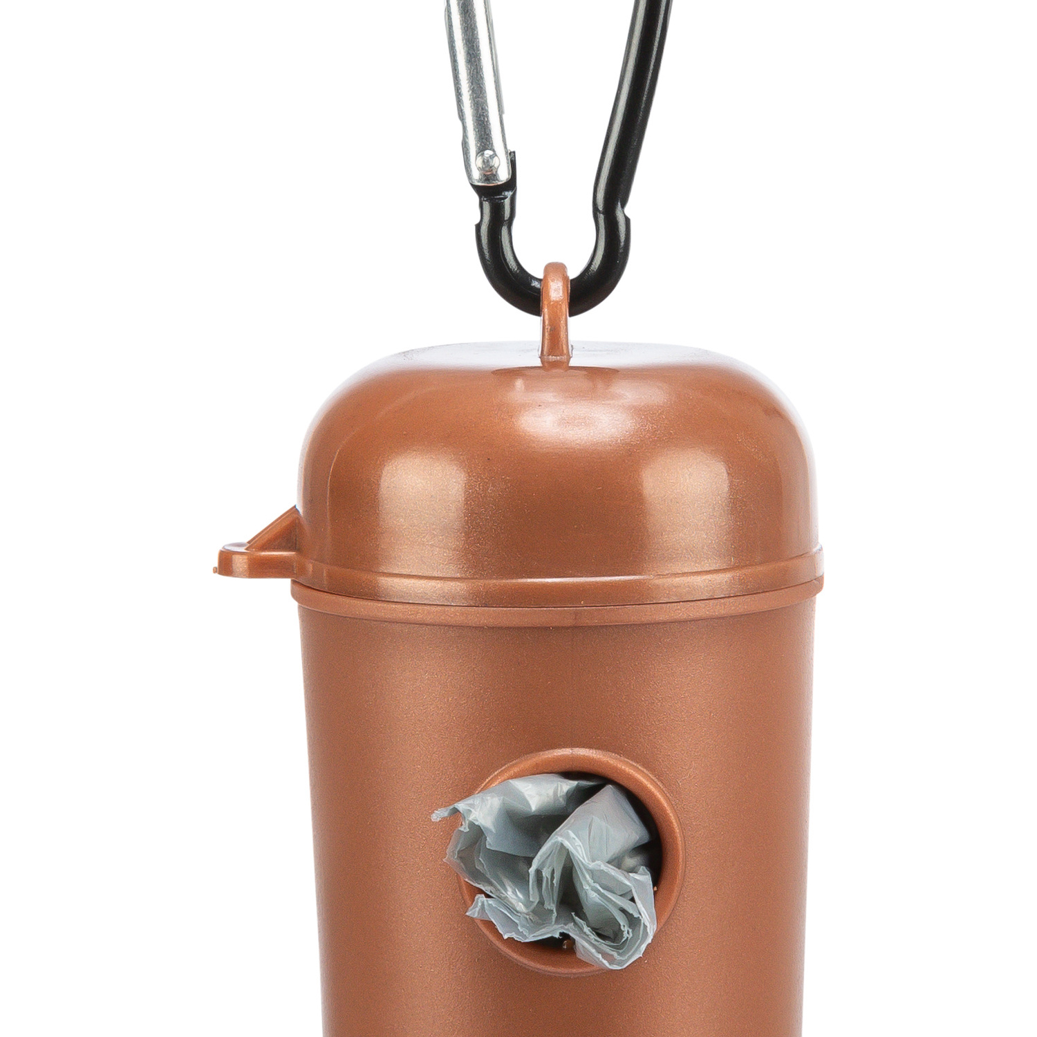Dispensador Bolsas, Plástico, 40 bolsas, M, Surtido